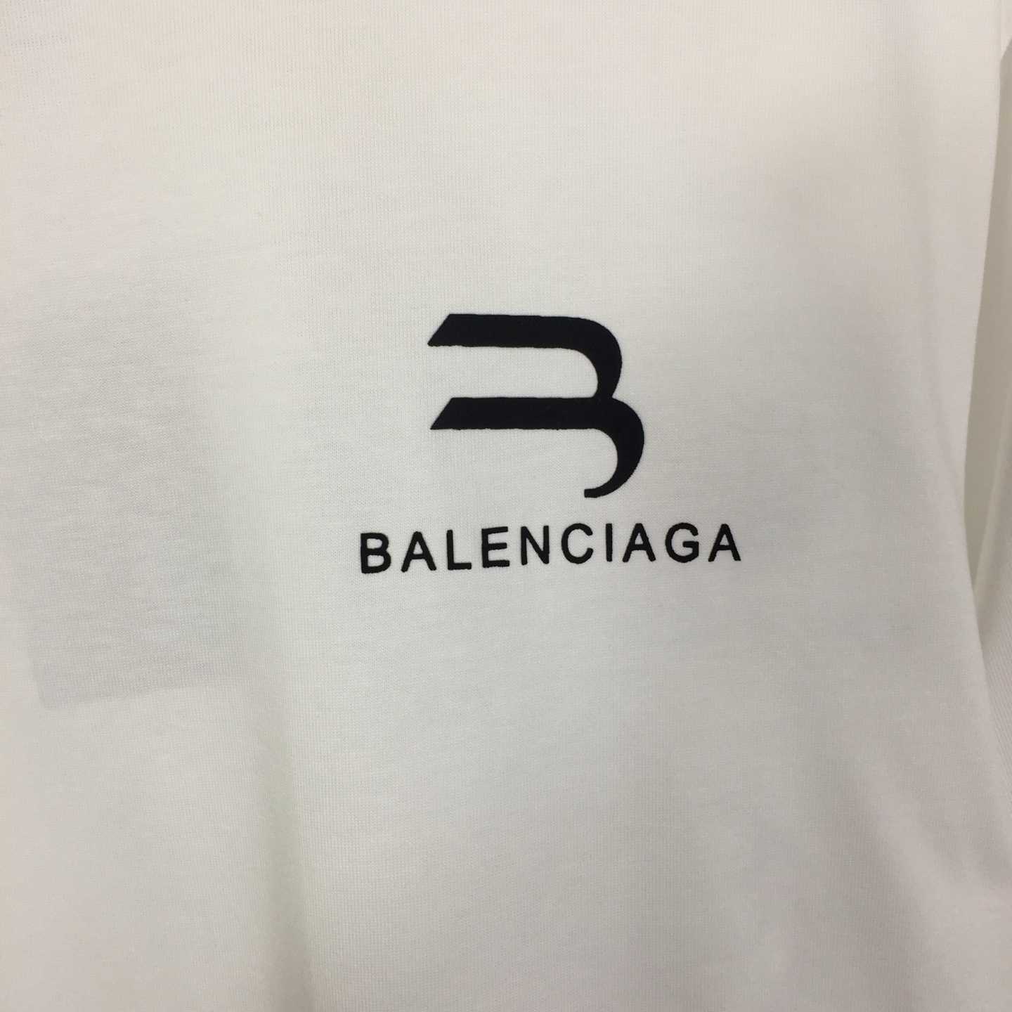 Balenciaga Activewear Cotton T-Shirt - DopestKickz