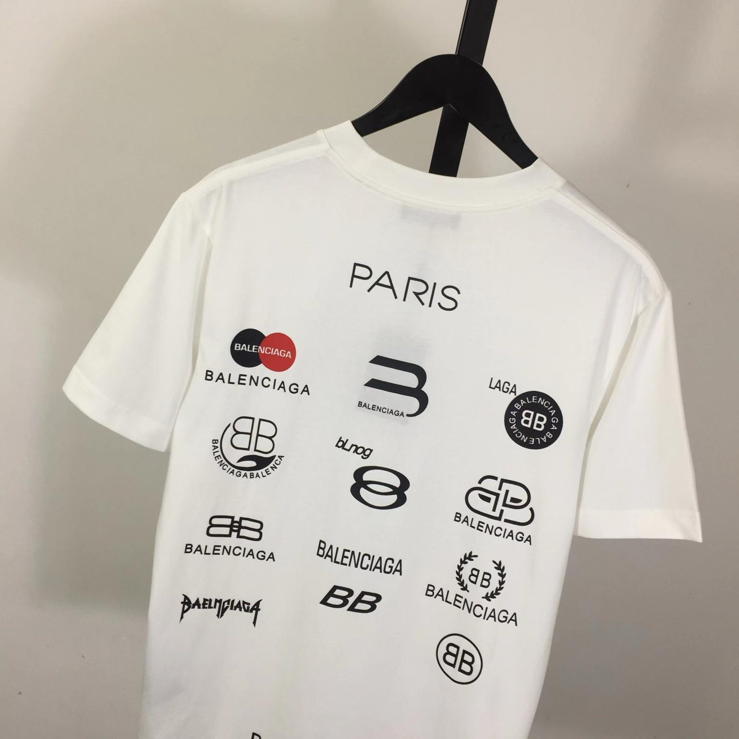Balenciaga Activewear Cotton T-Shirt - DopestKickz