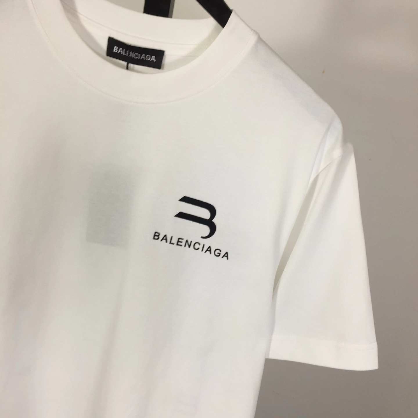 Balenciaga Activewear Cotton T-Shirt - DopestKickz