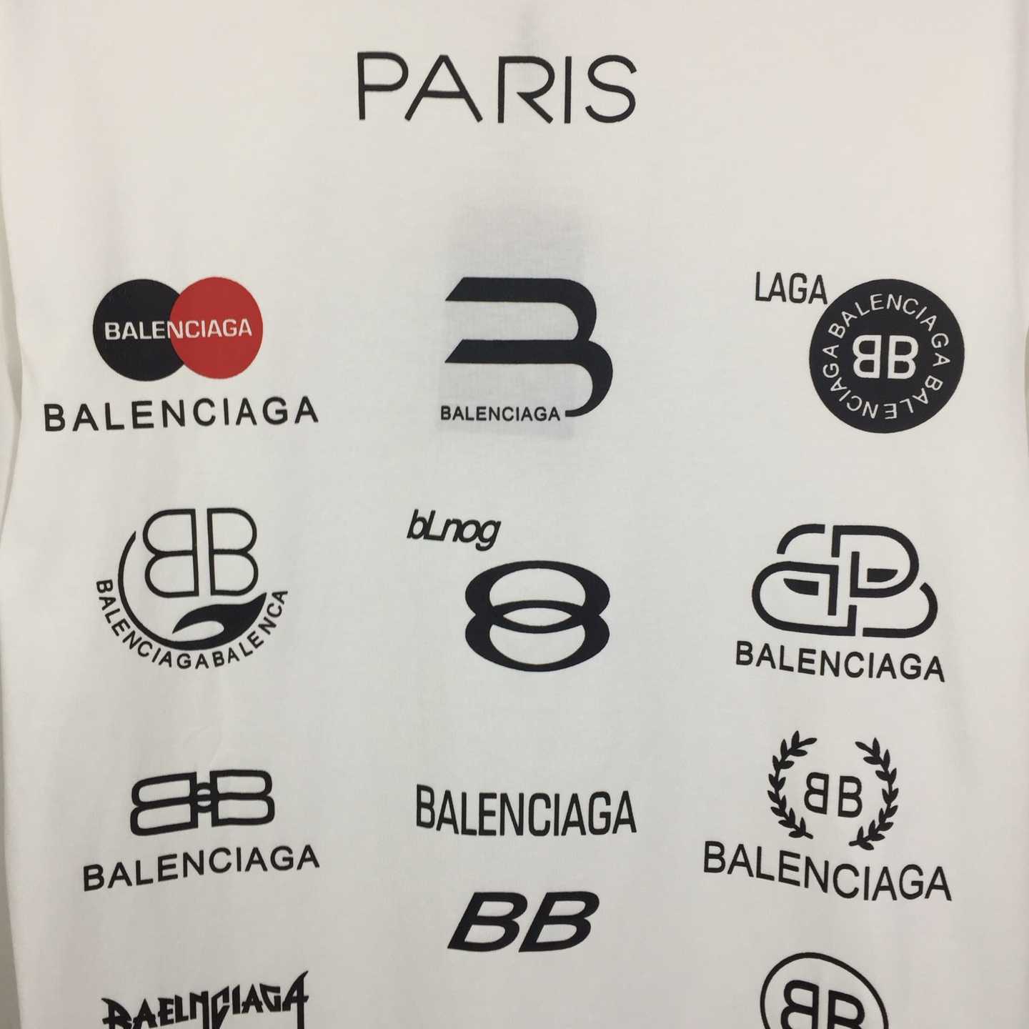 Balenciaga Activewear Cotton T-Shirt - DopestKickz