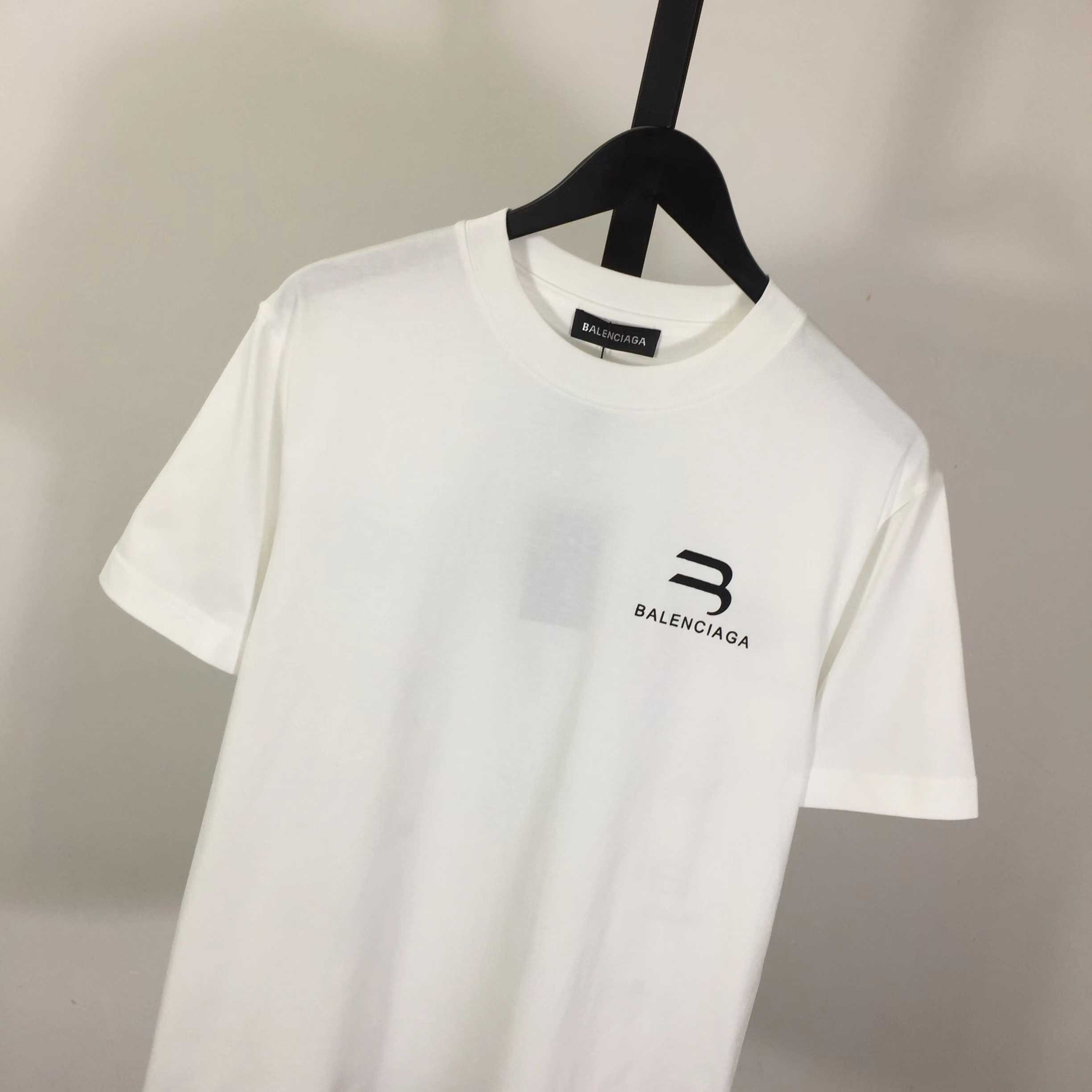 Balenciaga Activewear Cotton T-Shirt - DopestKickz