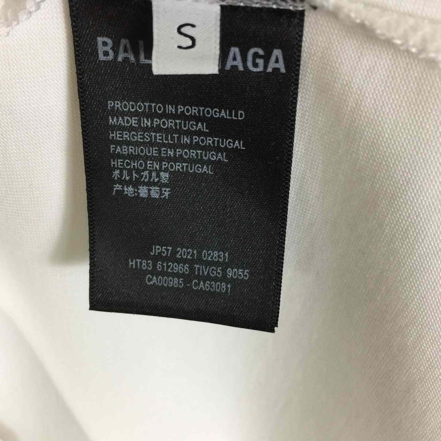 Balenciaga Activewear Cotton T-Shirt - DopestKickz