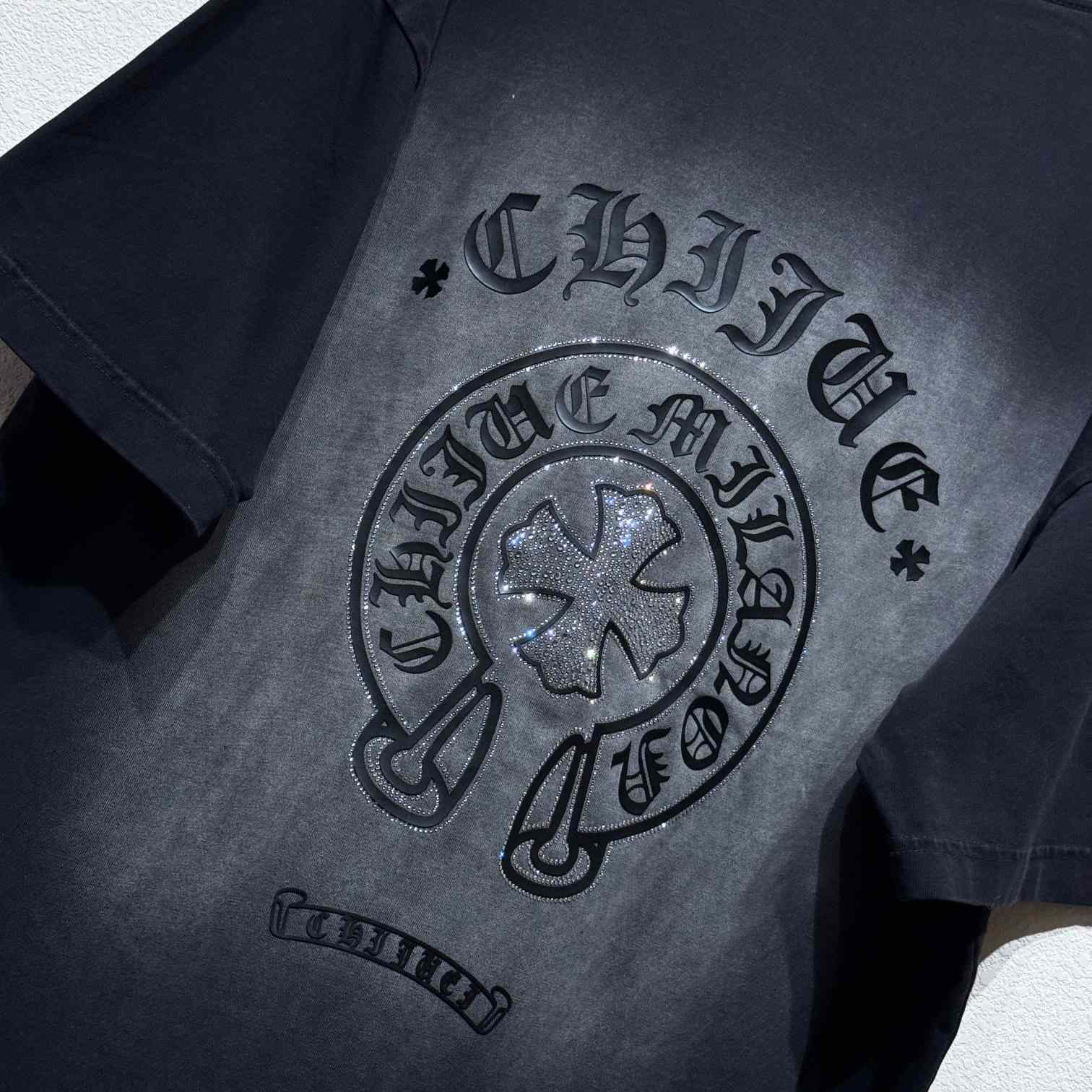 Chrome Hearts Cotton Tee - DopestKickz