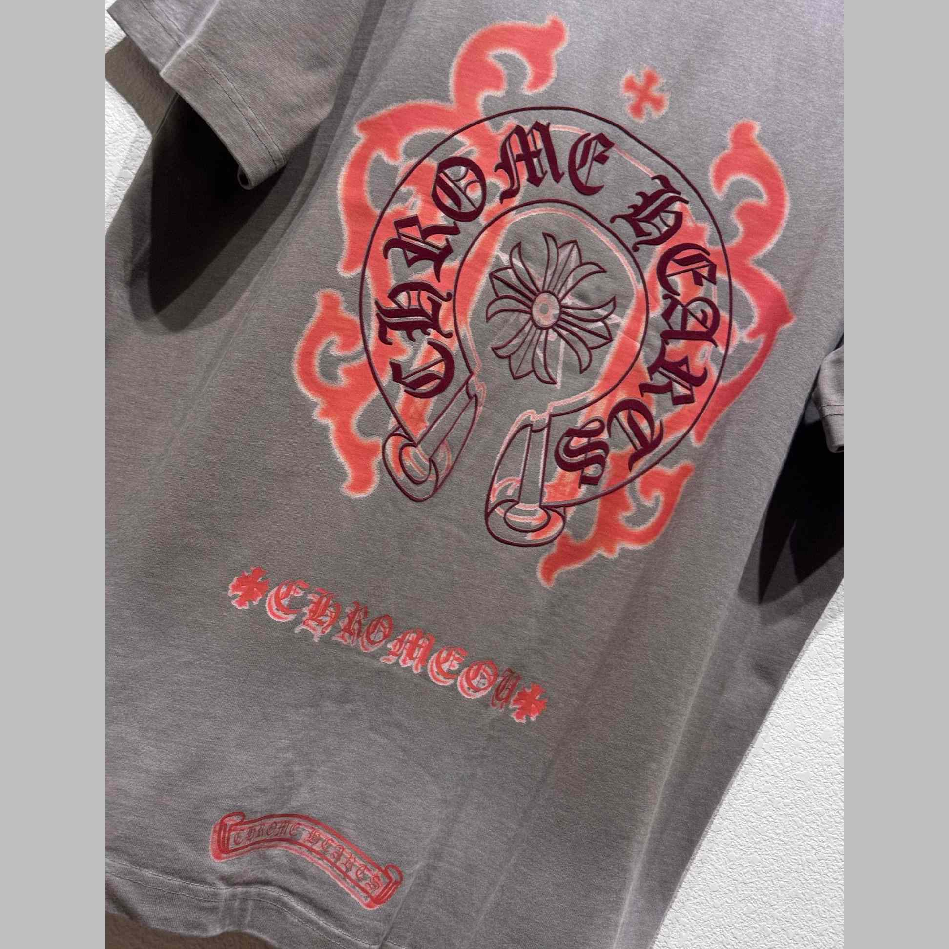 Chrome Hearts Cotton Tee - DopestKickz