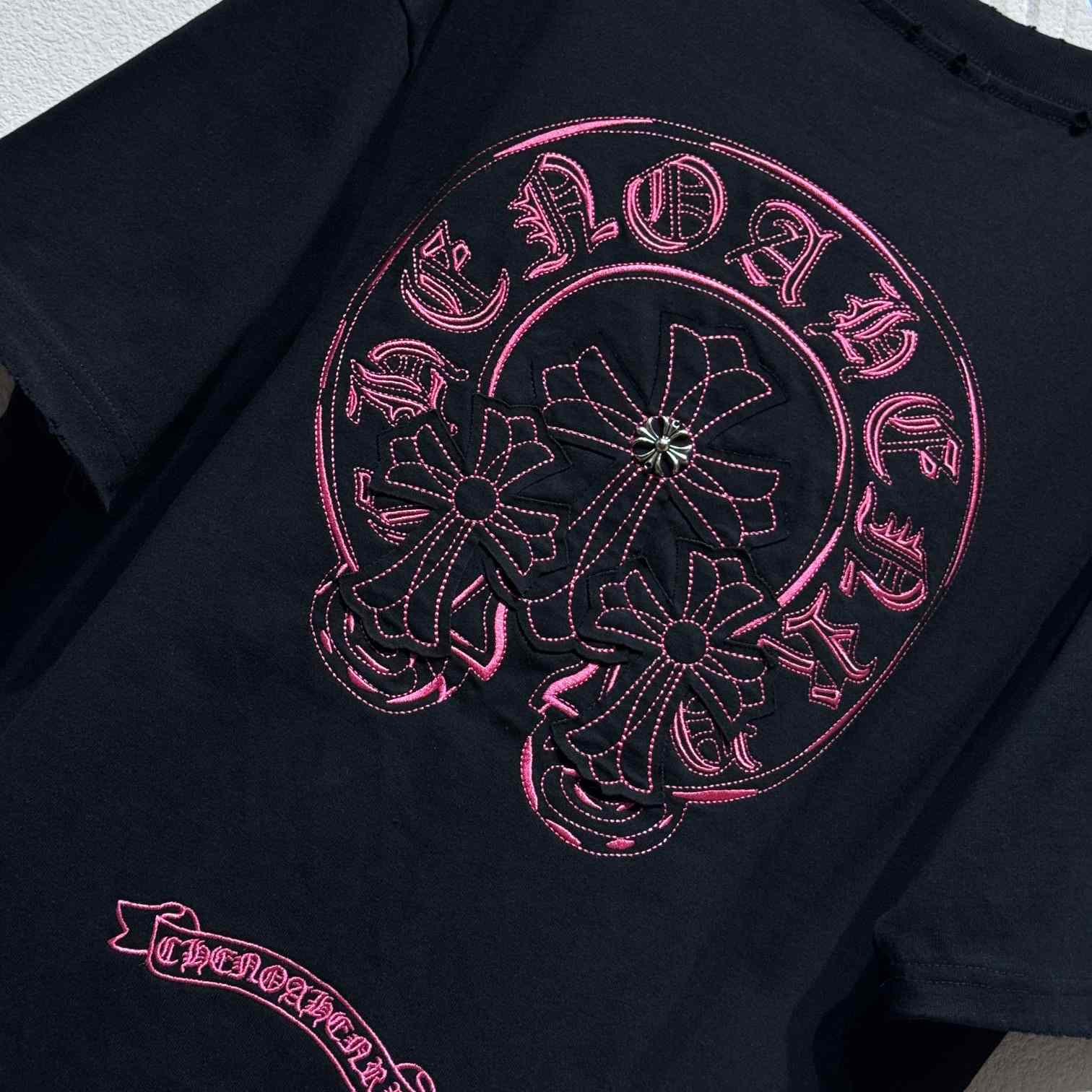 Chrome Hearts Cotton Tee - DopestKickz