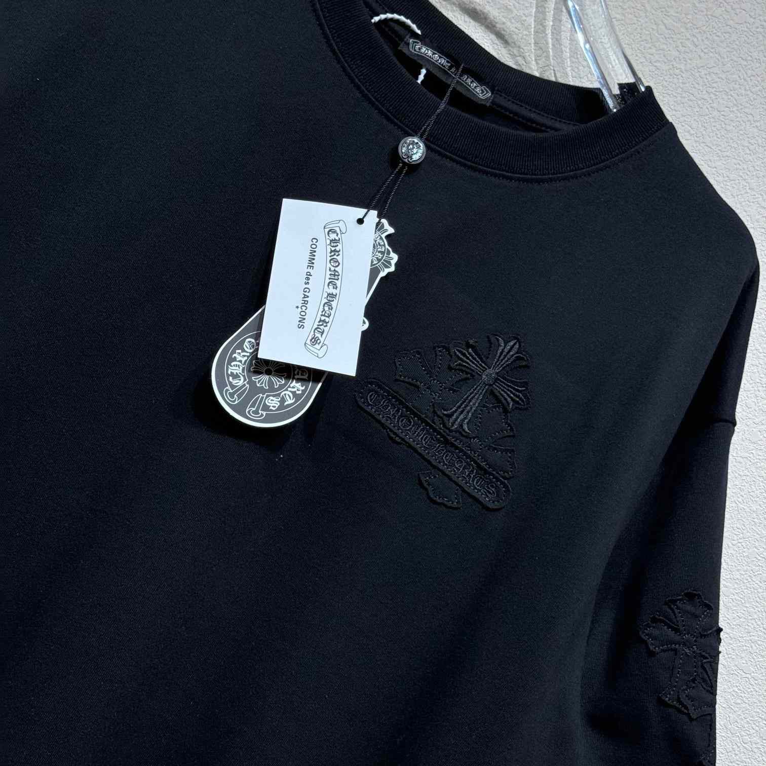 Chrome Hearts Cotton Tee - DopestKickz