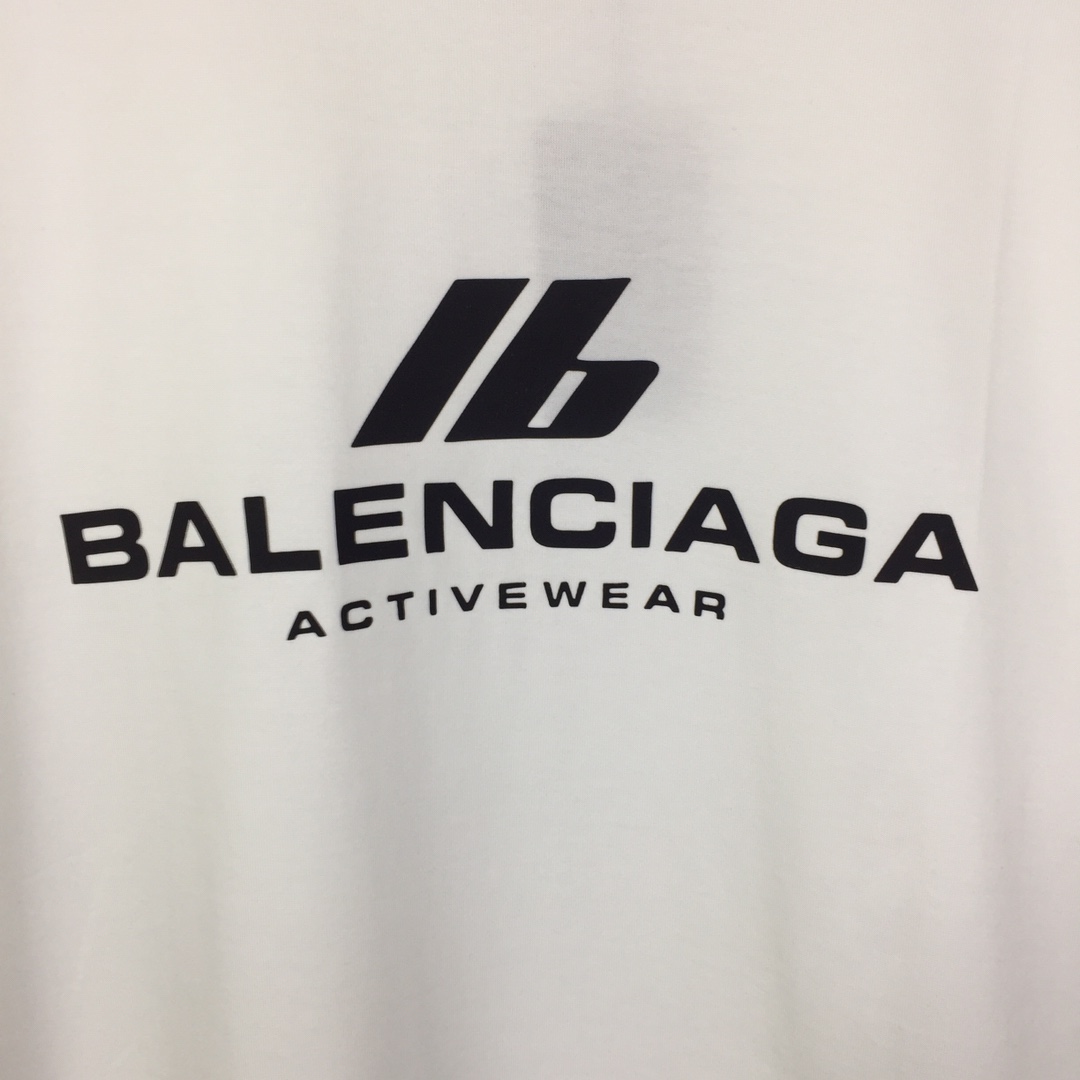 Balenciaga Activewear T-shirt Medium Fit  - DopestKickz