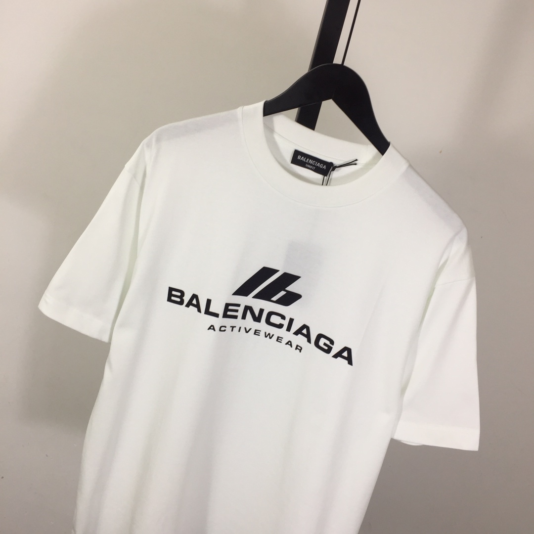 Balenciaga Activewear T-shirt Medium Fit  - DopestKickz