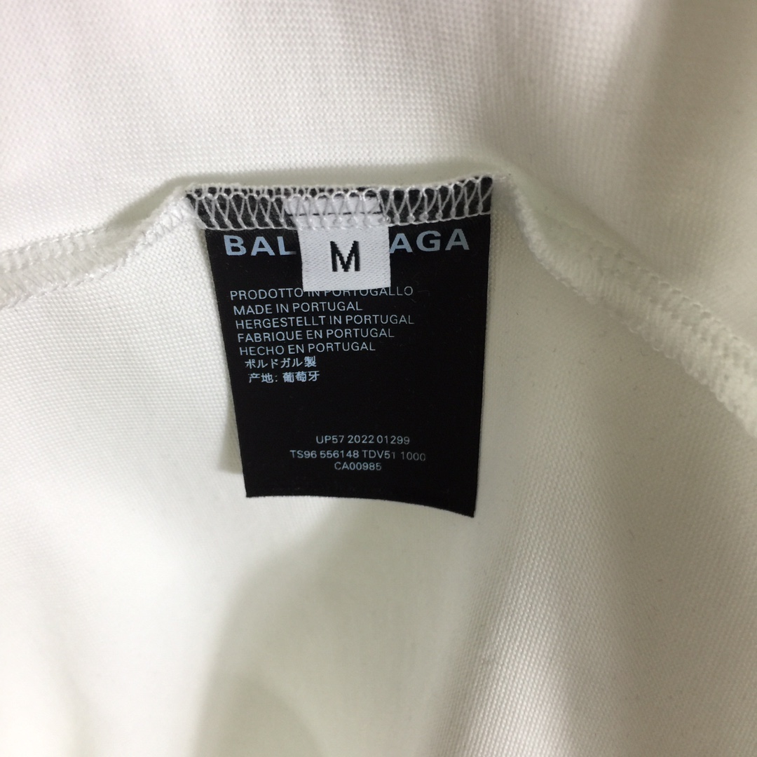 Balenciaga Activewear T-shirt Medium Fit  - DopestKickz