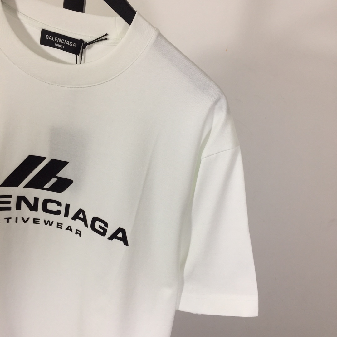Balenciaga Activewear T-shirt Medium Fit  - DopestKickz