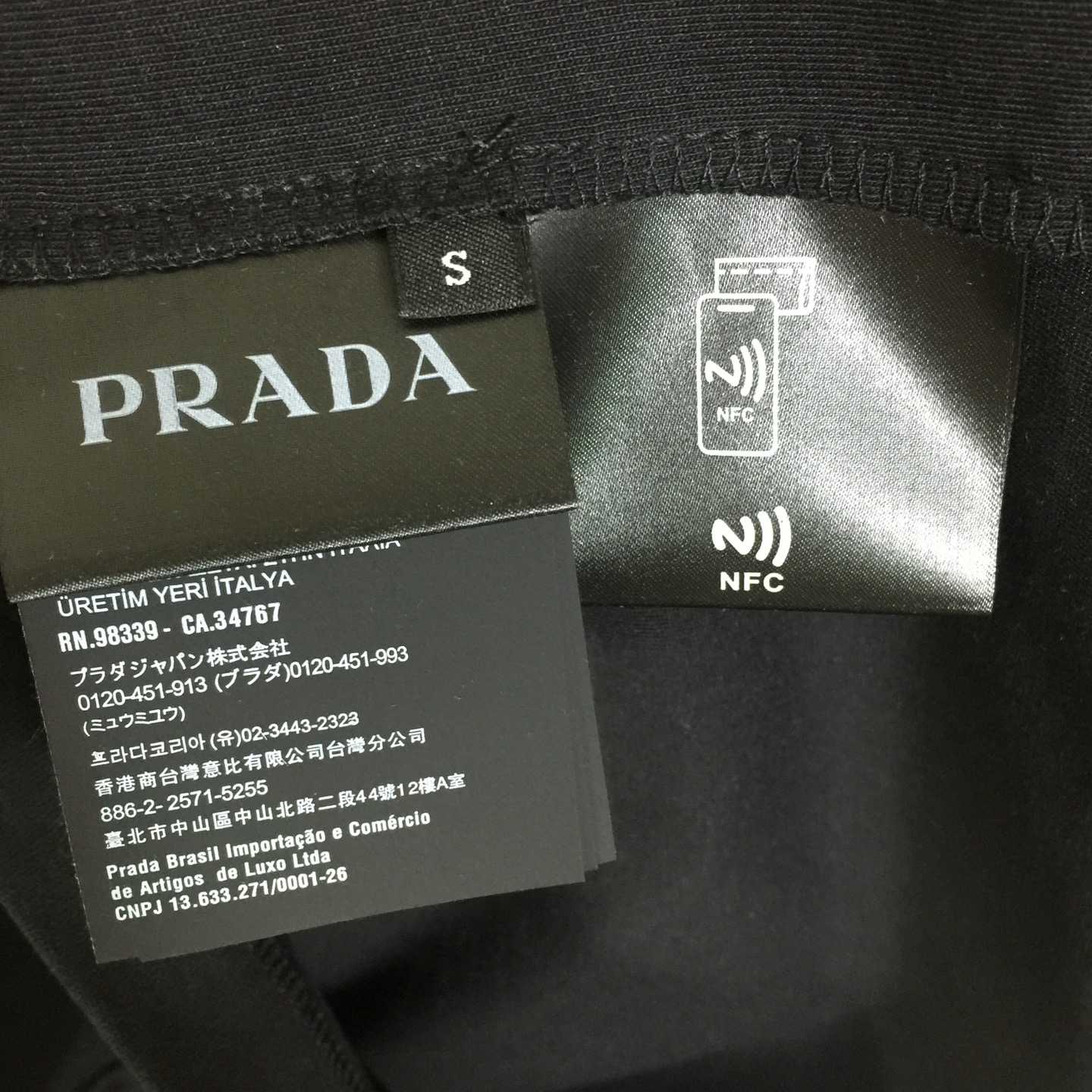 Prada Cotton T-shirt  - DopestKickz