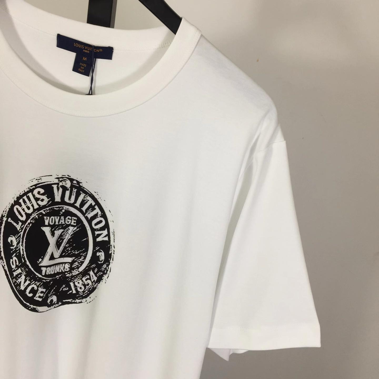 Louis Vuitton LV Stamp T-Shirt  1AHIZA - DopestKickz