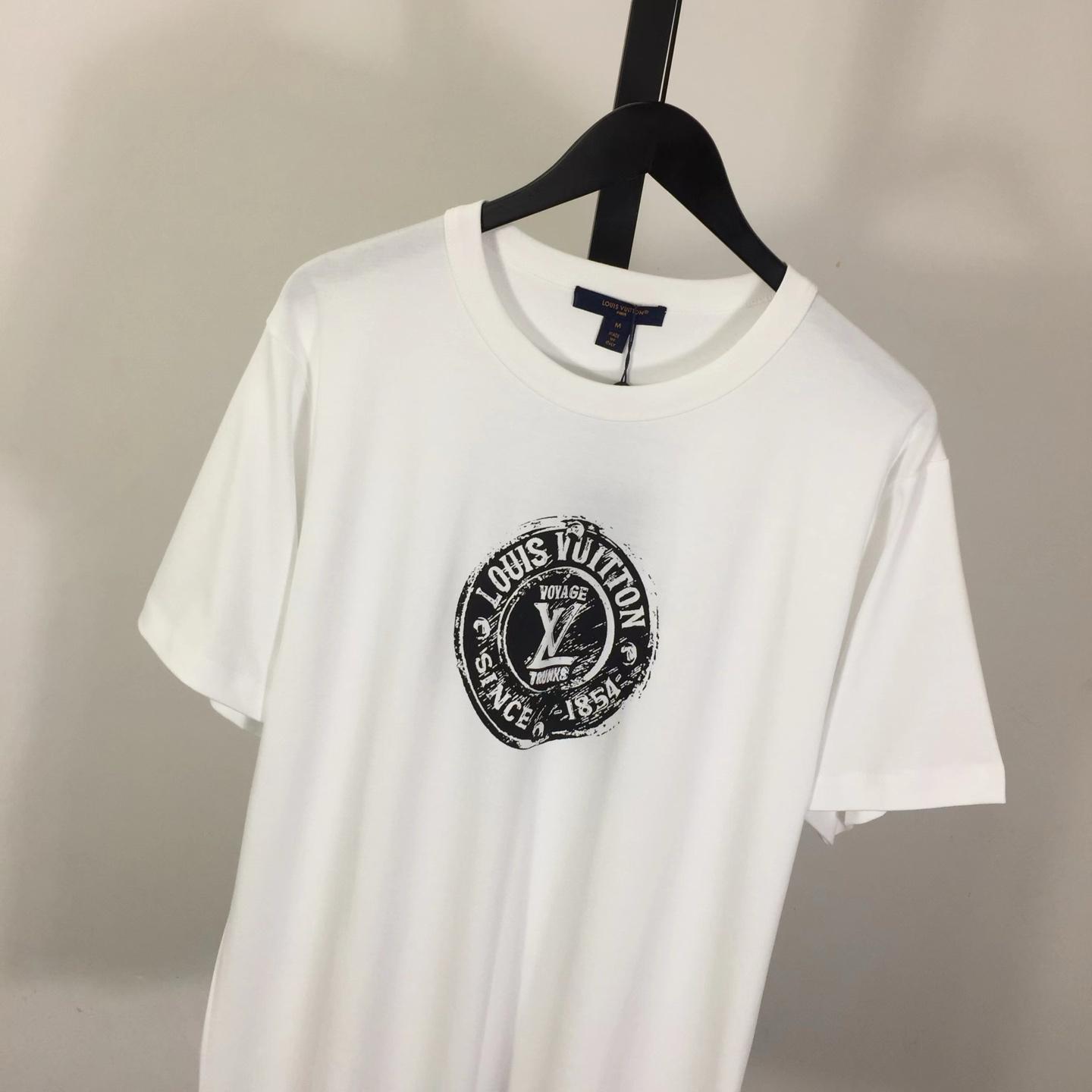 Louis Vuitton LV Stamp T-Shirt  1AHIZA - DopestKickz