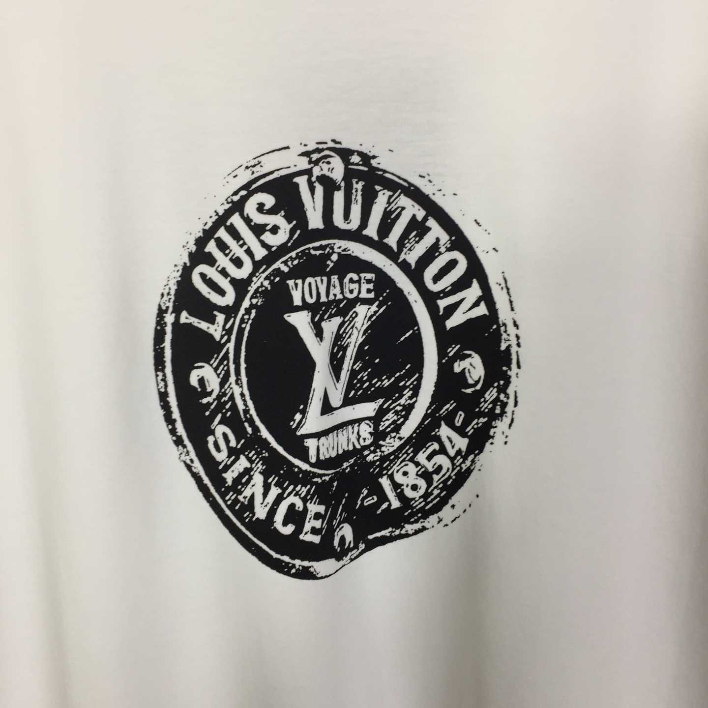 Louis Vuitton LV Stamp T-Shirt  1AHIZA - DopestKickz
