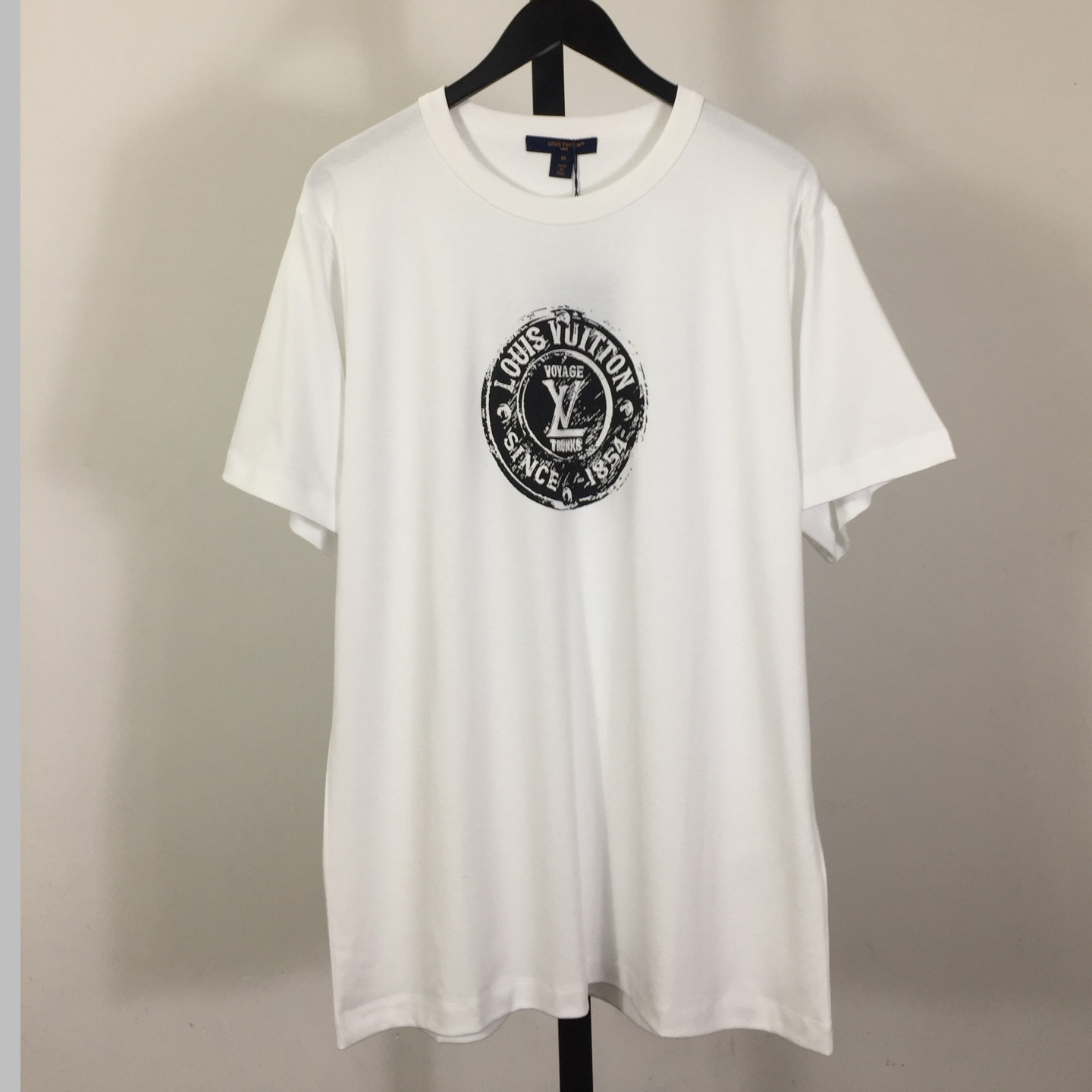 Louis Vuitton LV Stamp T-Shirt  1AHIZA - DopestKickz