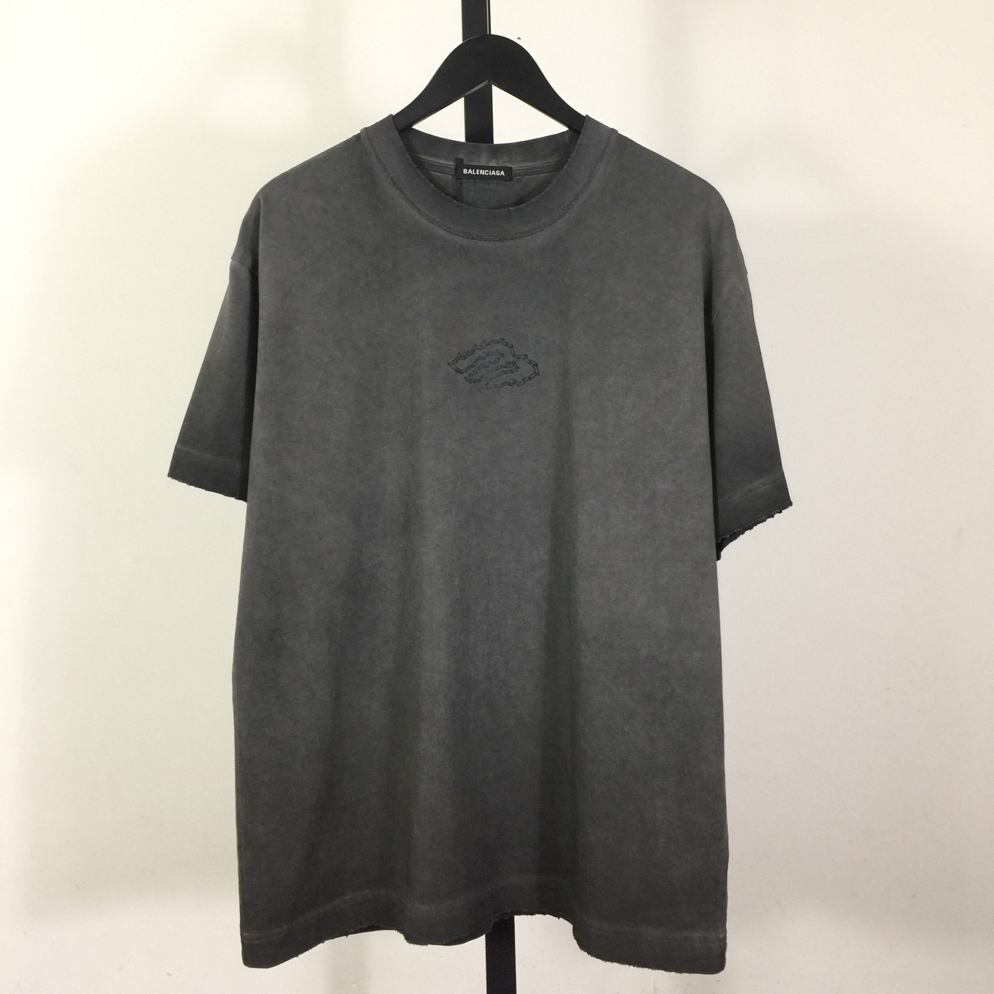 Balenciaga Cotton T-Shirt     - DopestKickz