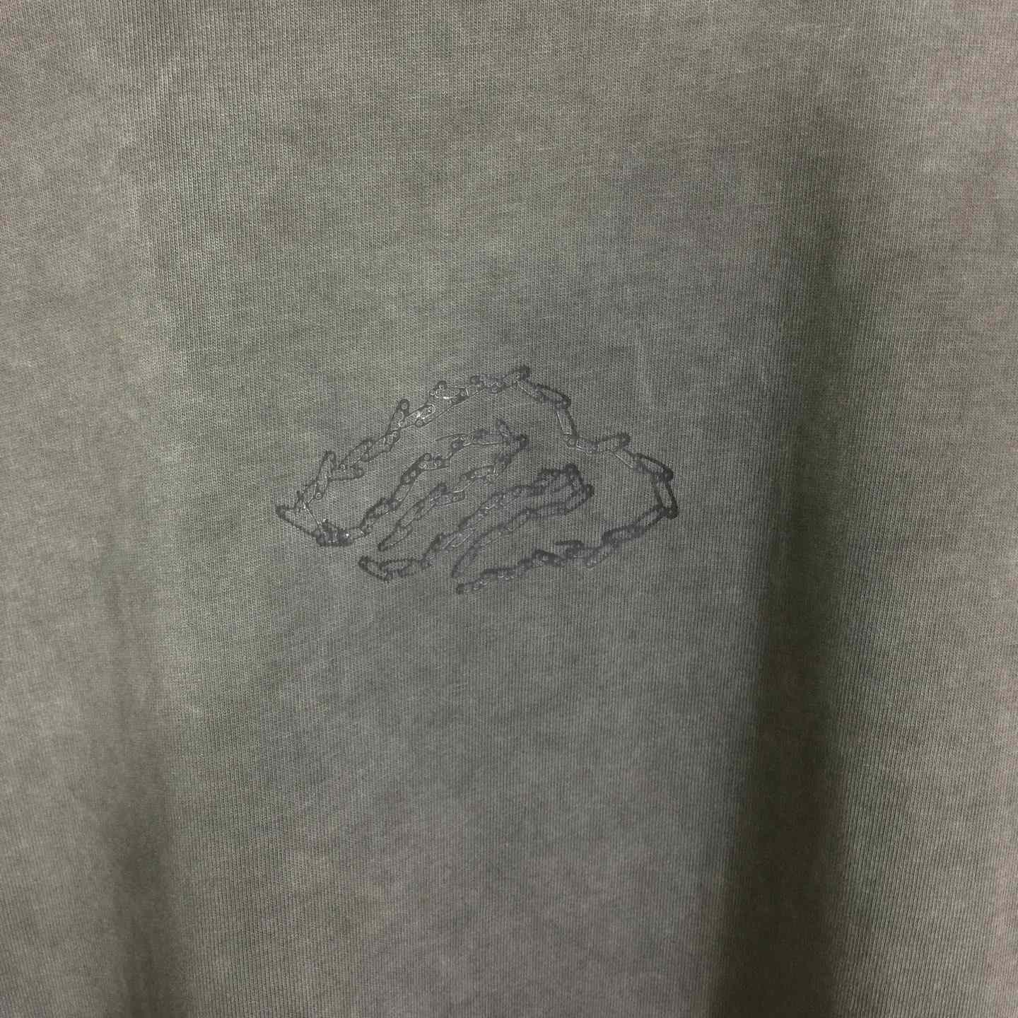 Balenciaga Cotton T-Shirt     - DopestKickz
