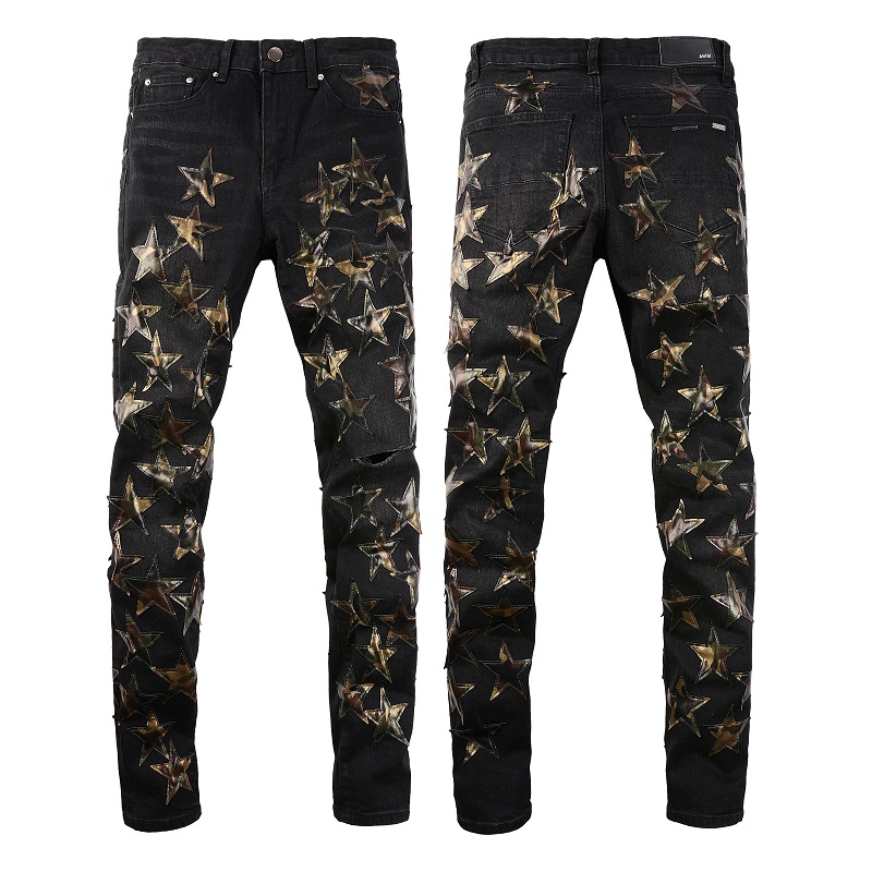 Amiri Star Jeans    - DopestKickz