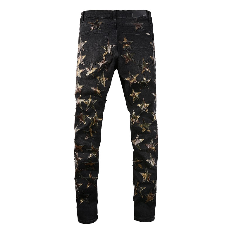 Amiri Star Jeans    - DopestKickz