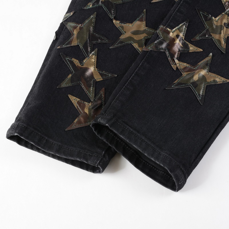 Amiri Star Jeans    - DopestKickz
