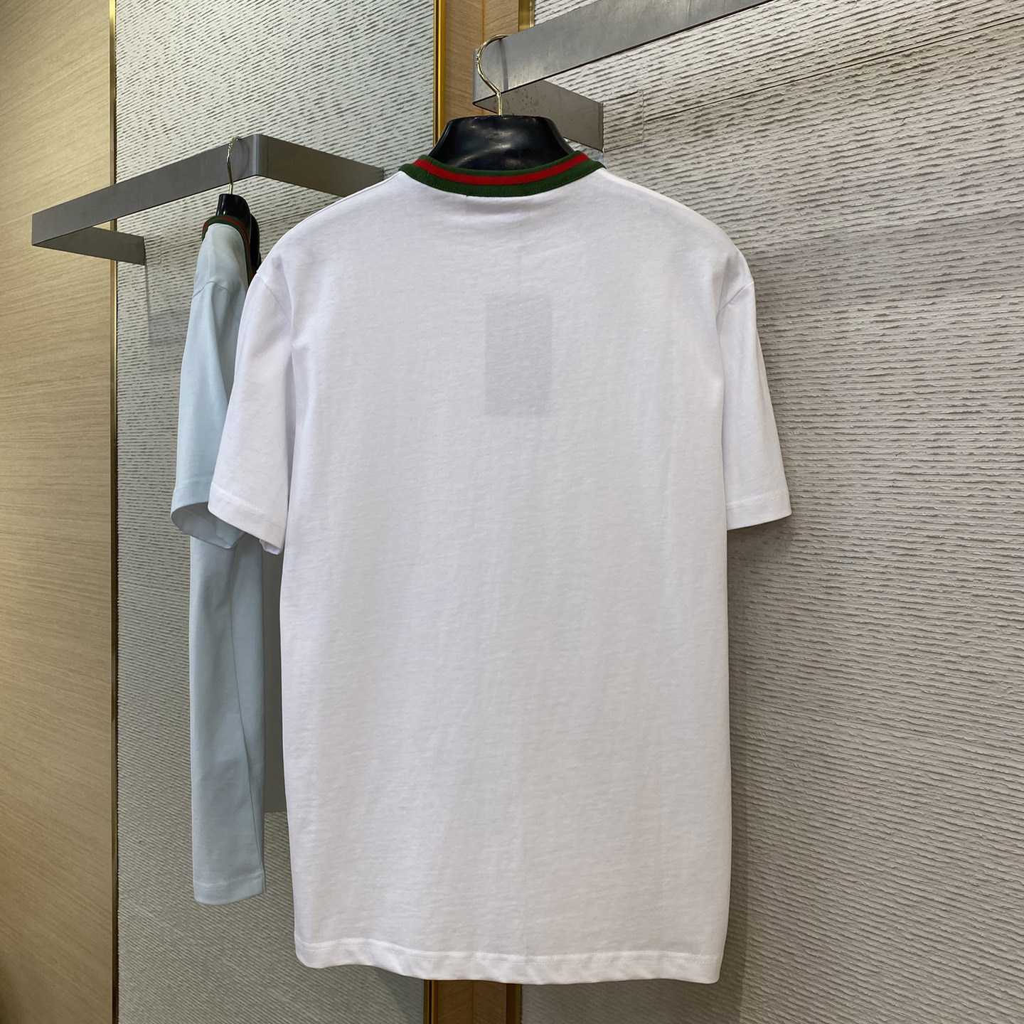 Gucci Jersey T-shirt With Web - DopestKickz