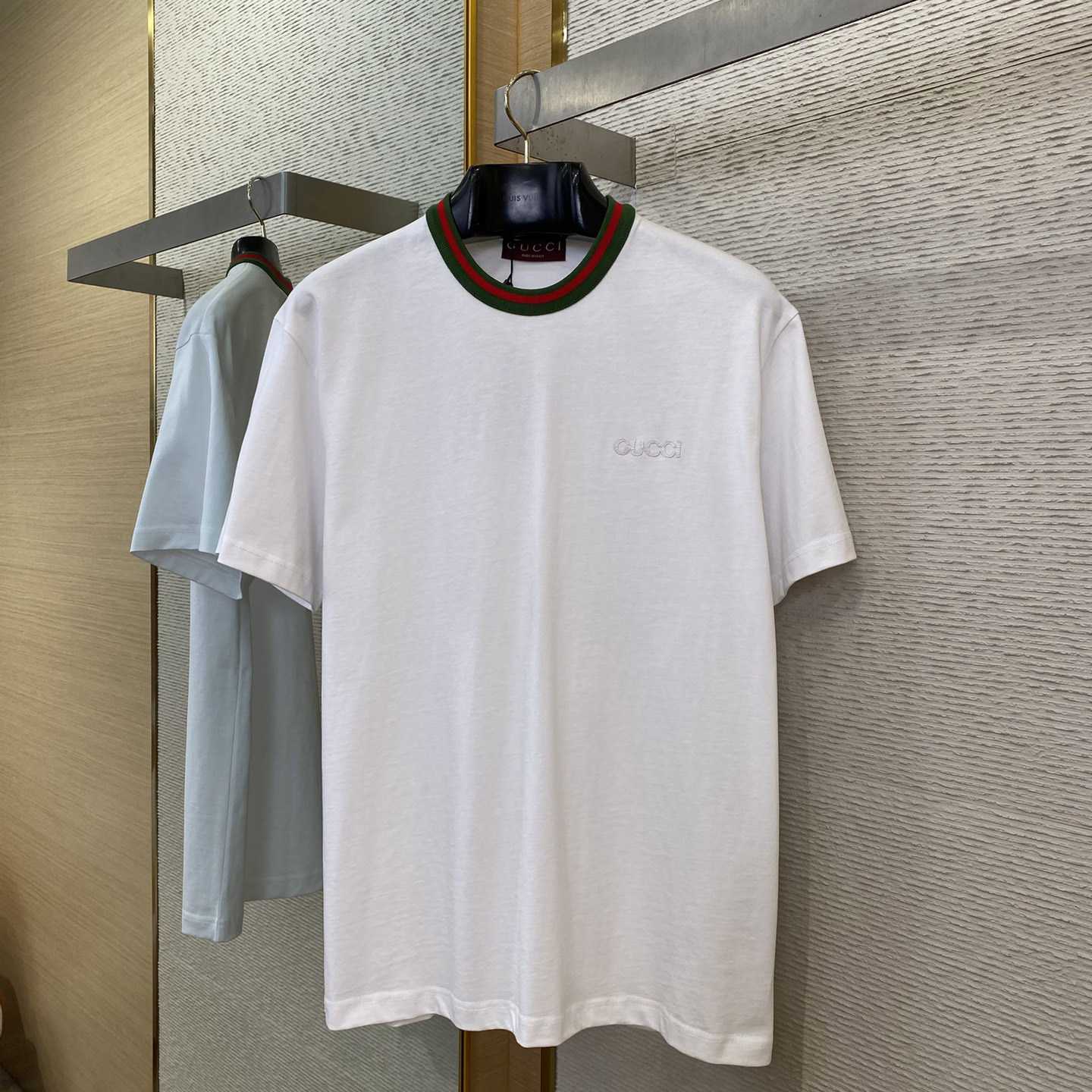 Gucci Jersey T-shirt With Web - DopestKickz