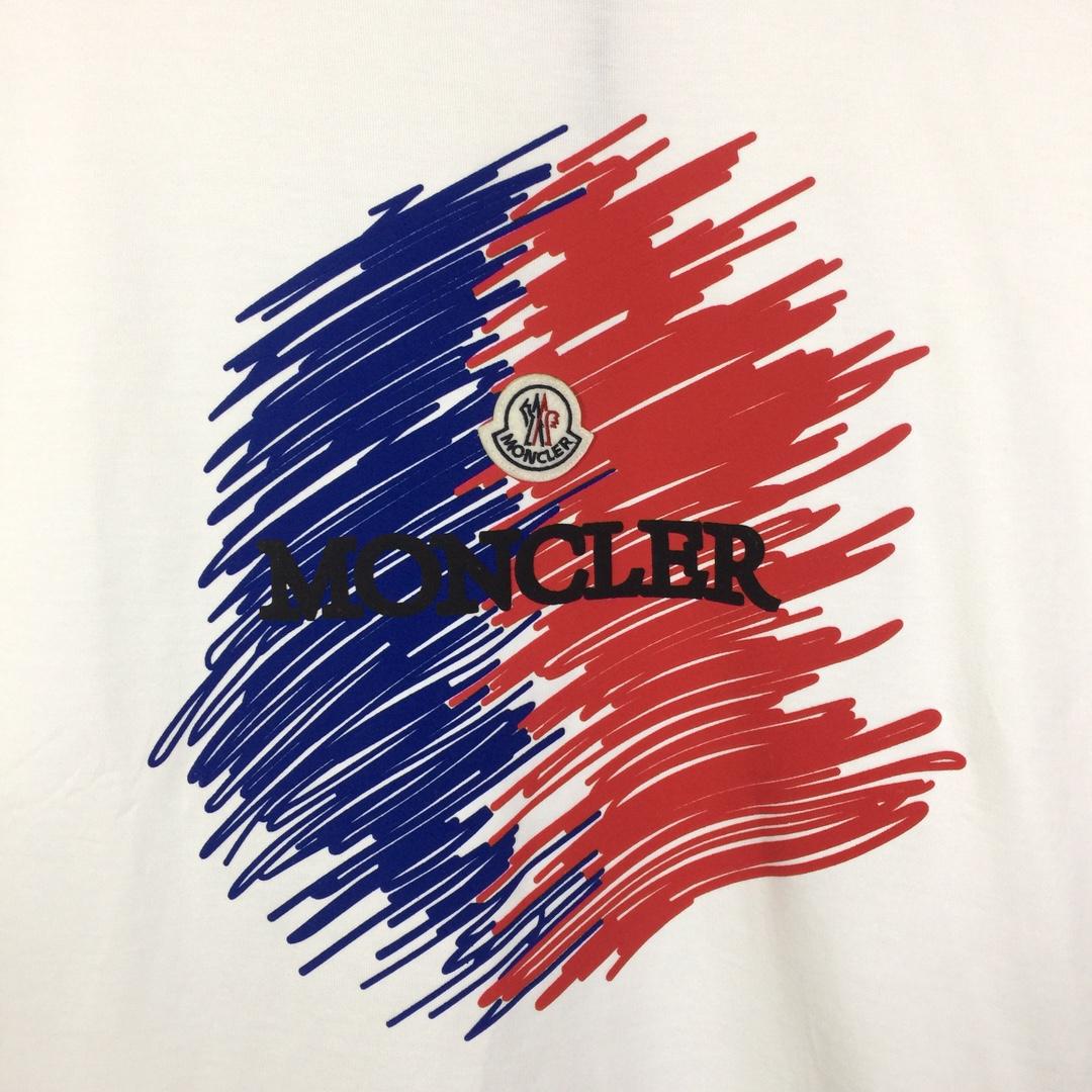 Moncler Logo T-Shirt - DopestKickz