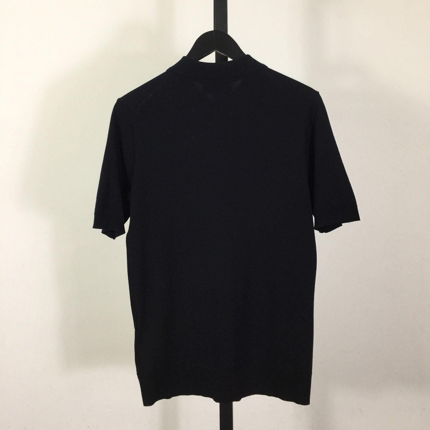 Gucci Fine Wool Knit Polo Top With Intarsia  - DopestKickz