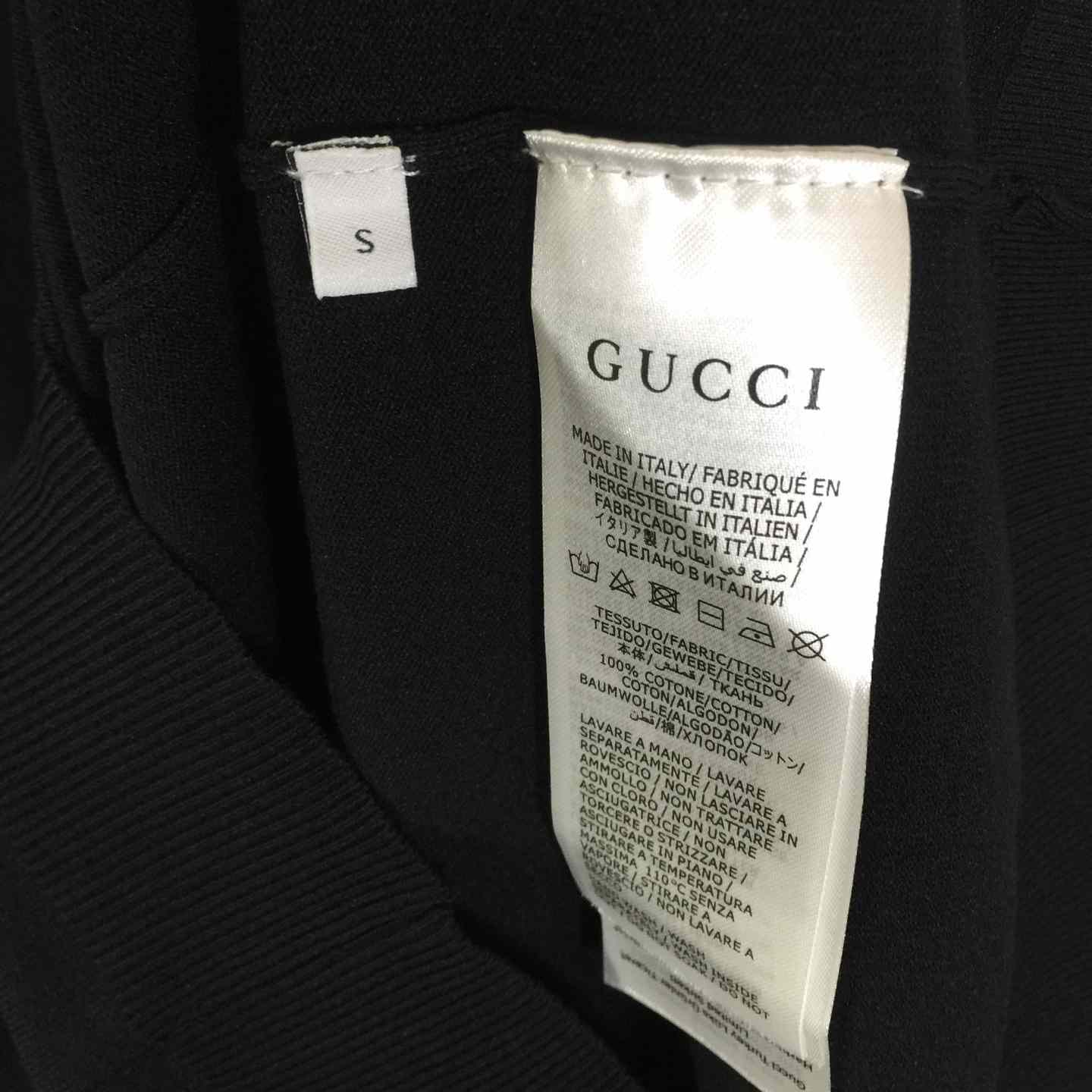 Gucci Fine Wool Knit Polo Top With Intarsia  - DopestKickz