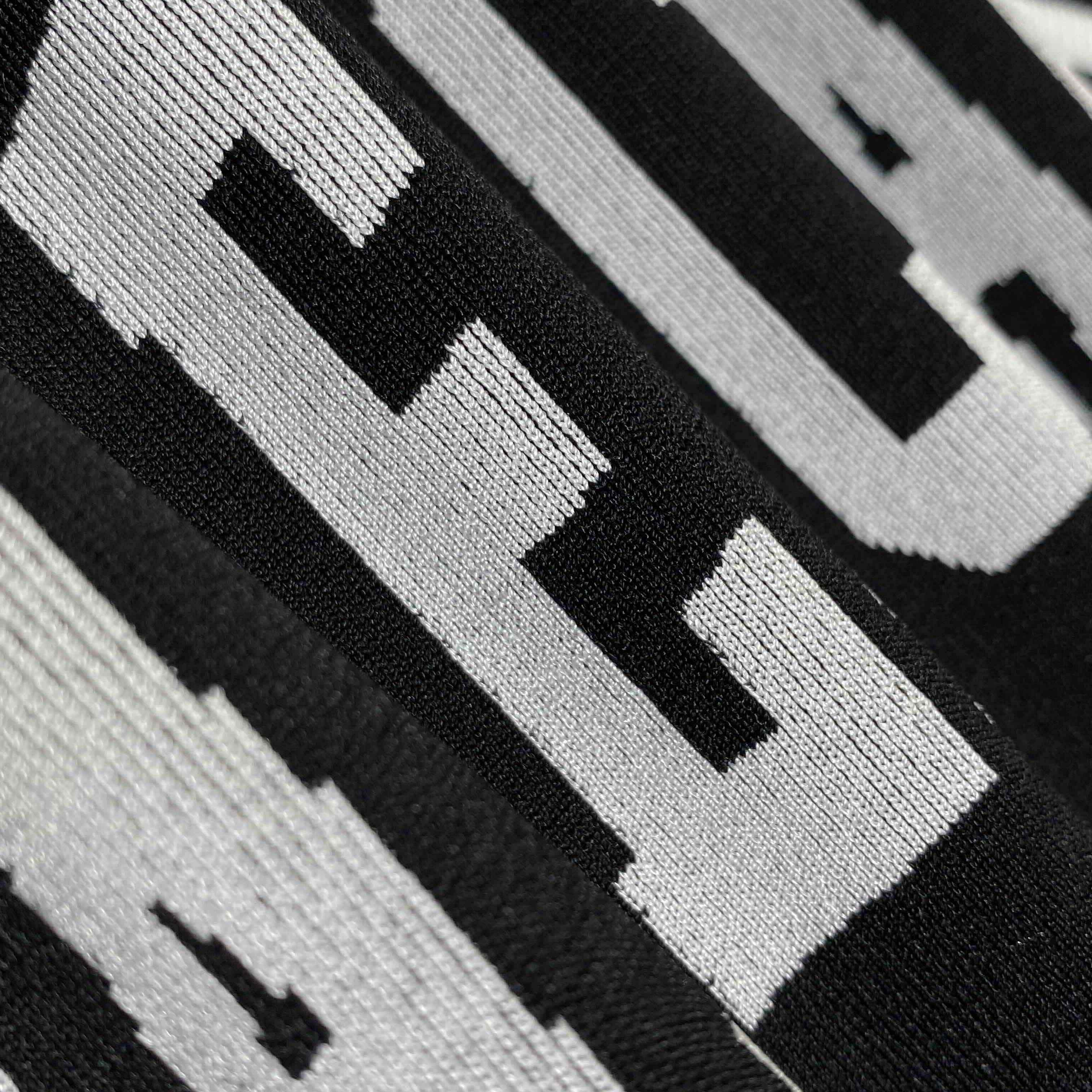 Balenciaga Basketball Series - Tank Top In Black And White  - DopestKickz