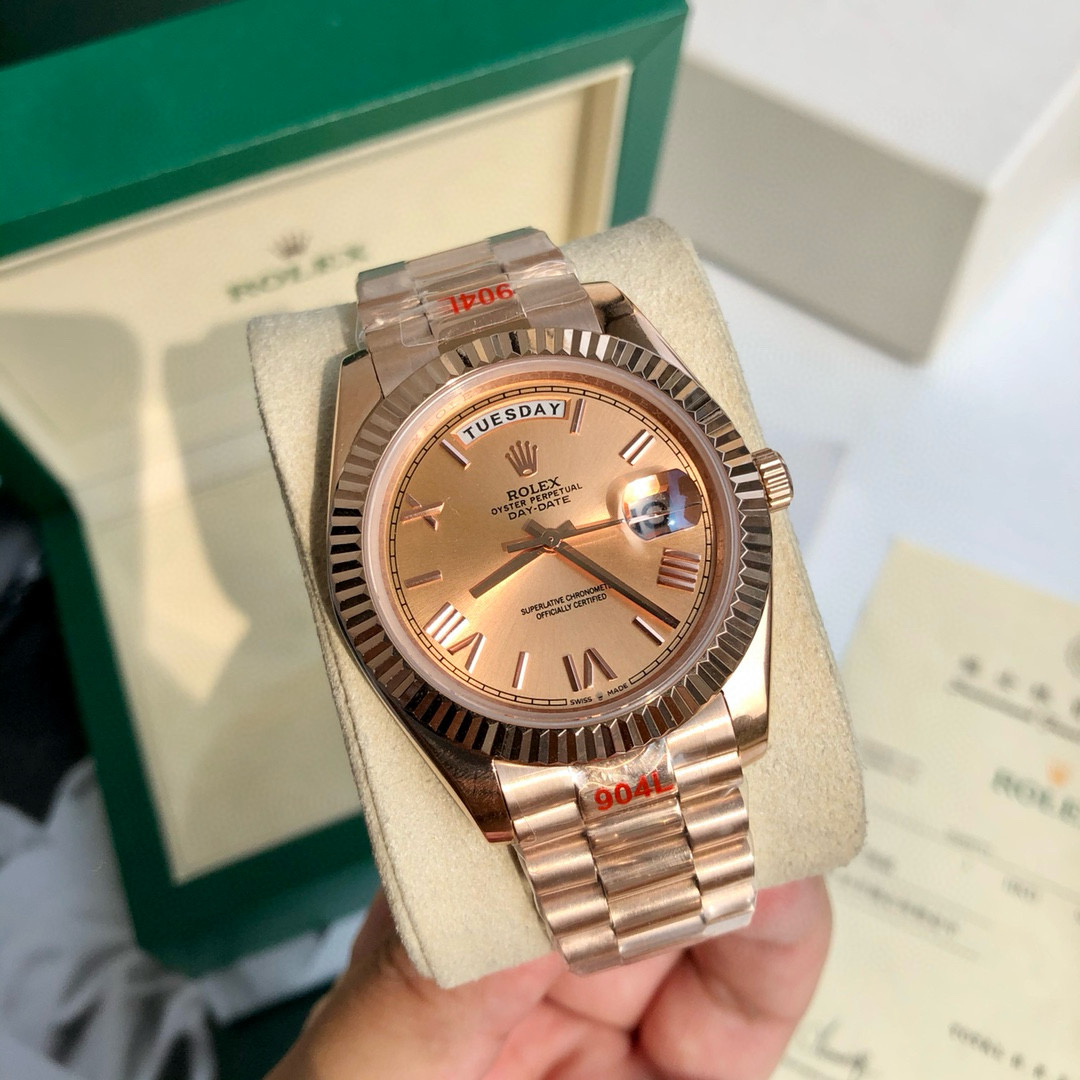 Rolex Day Date Watch - DopestKickz
