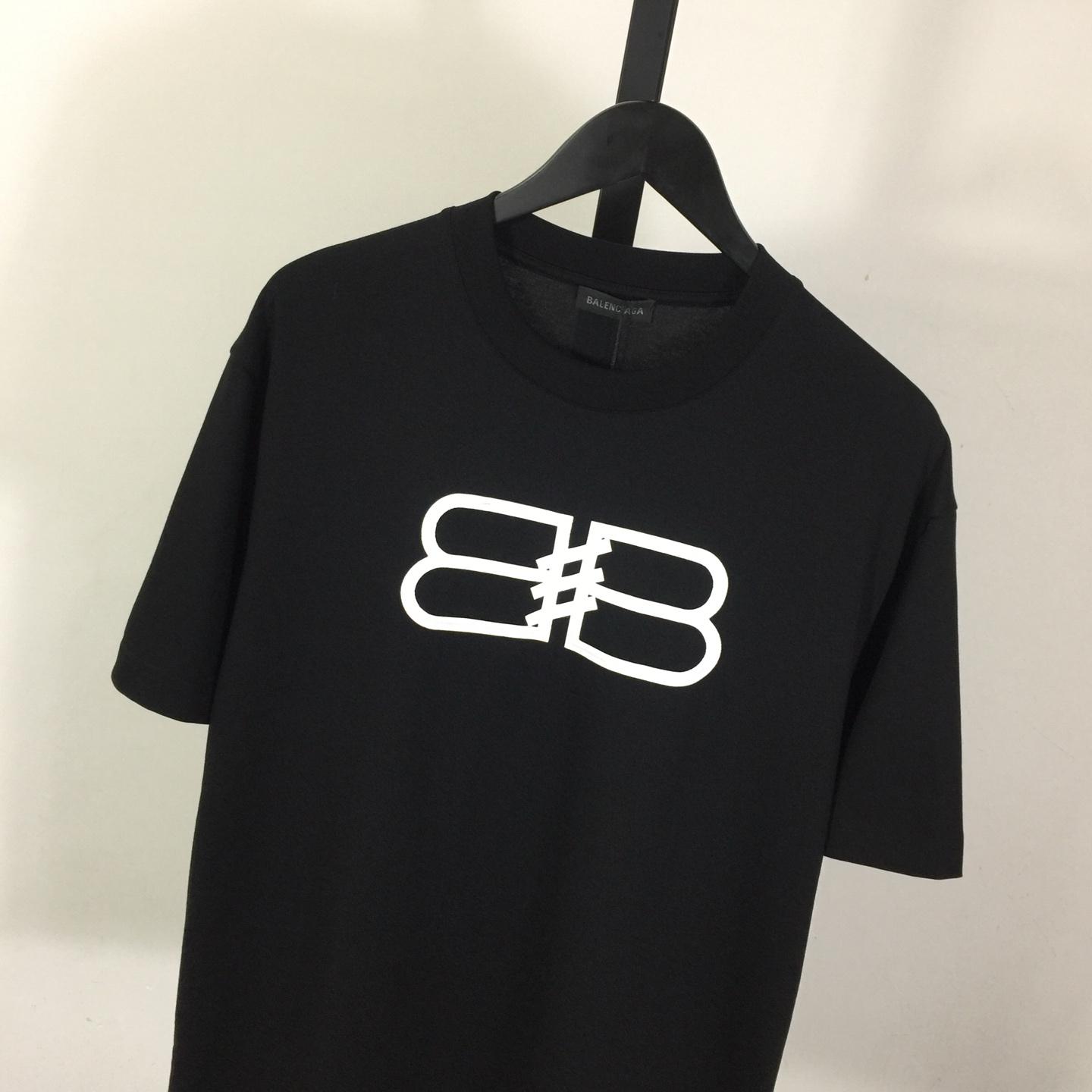 Balenciaga Activewear Cotton T-Shirt - DopestKickz