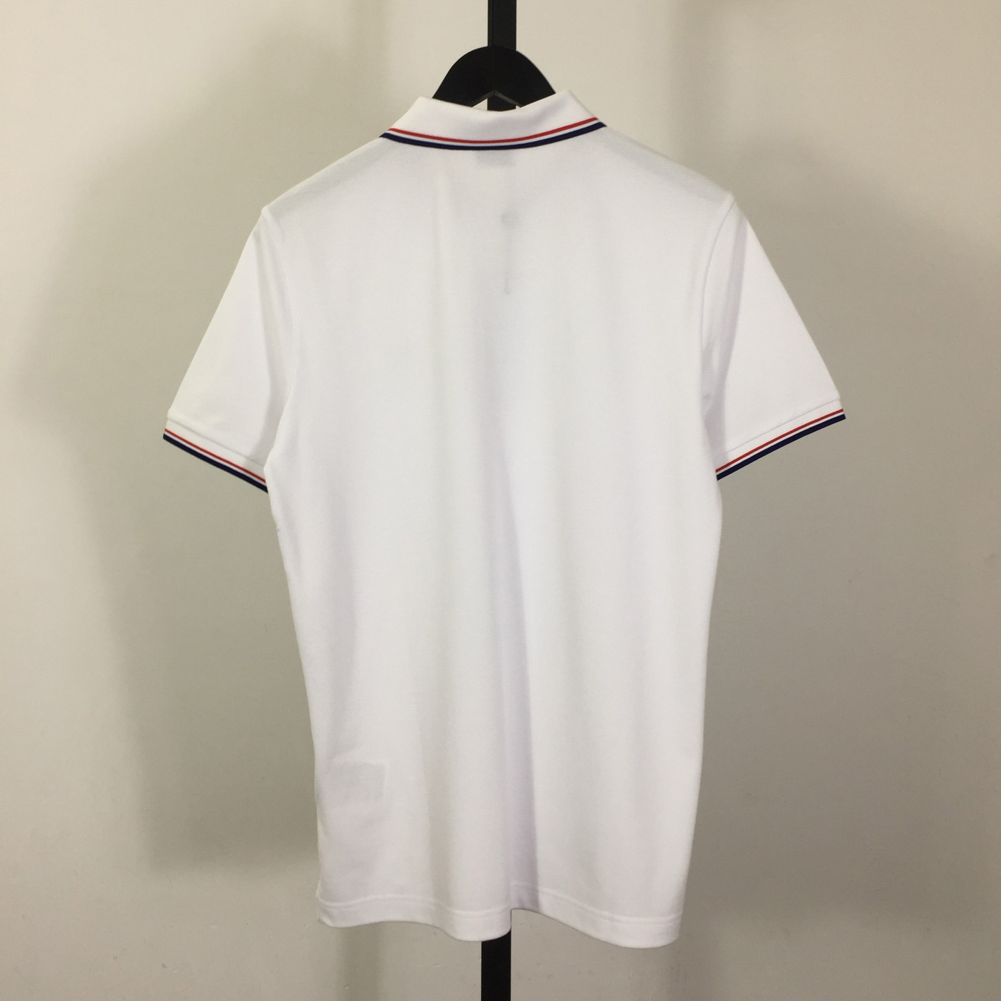 Moncler Logo Cotton Polo Shirt - DopestKickz