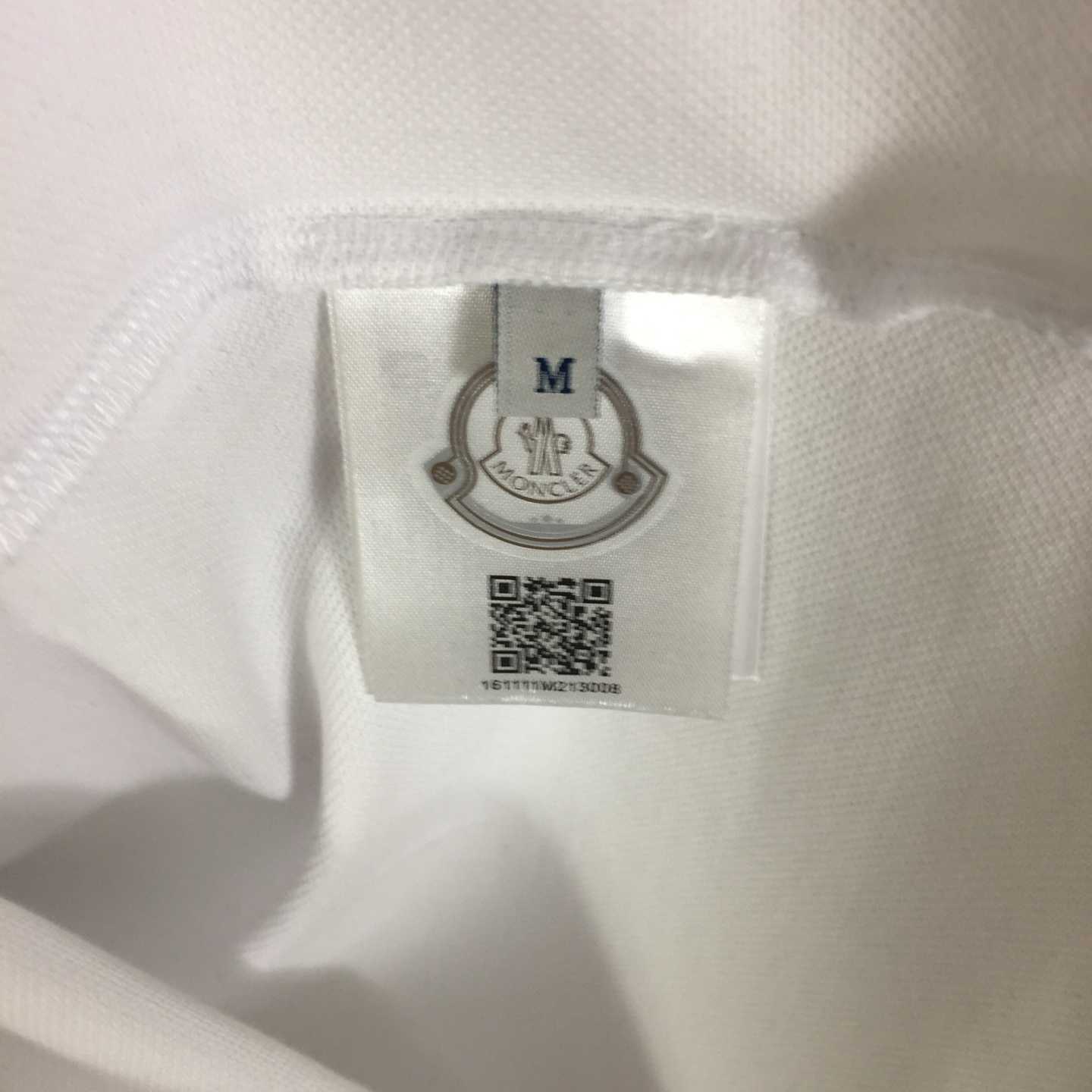 Moncler Logo Cotton Polo Shirt - DopestKickz