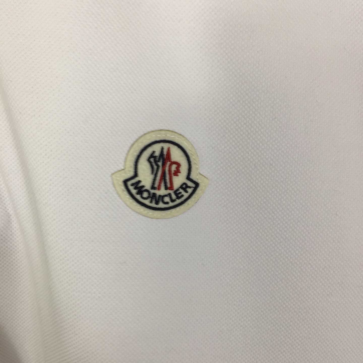 Moncler Logo Cotton Polo Shirt - DopestKickz