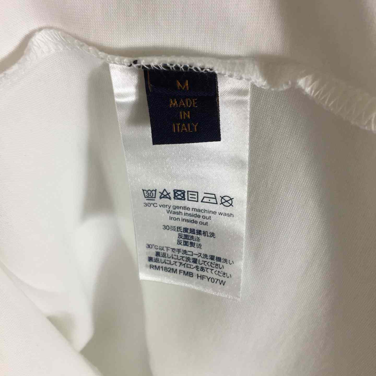 Louis Vuitton Tie - Dyed Cotton T-Shirt     - DopestKickz