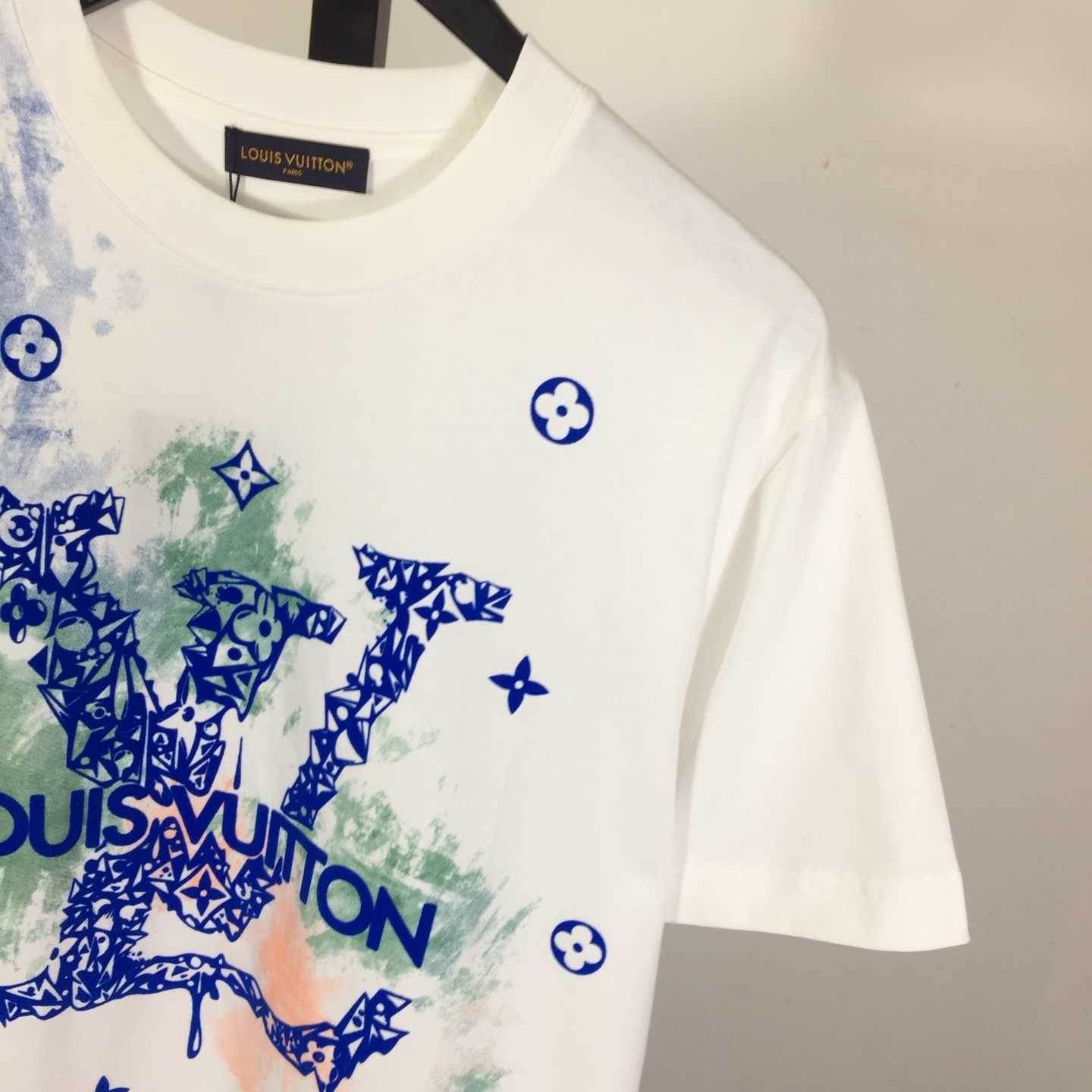 Louis Vuitton Tie - Dyed Cotton T-Shirt     - DopestKickz
