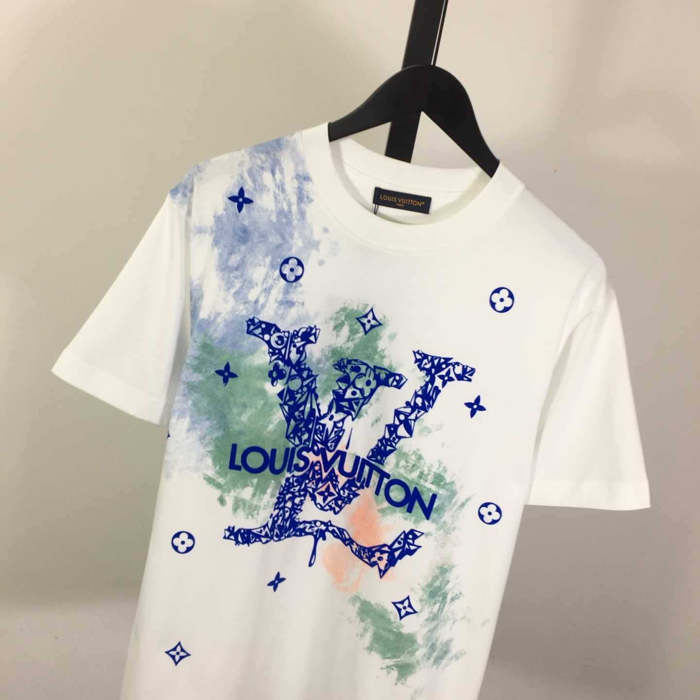 Louis Vuitton Tie - Dyed Cotton T-Shirt     - DopestKickz