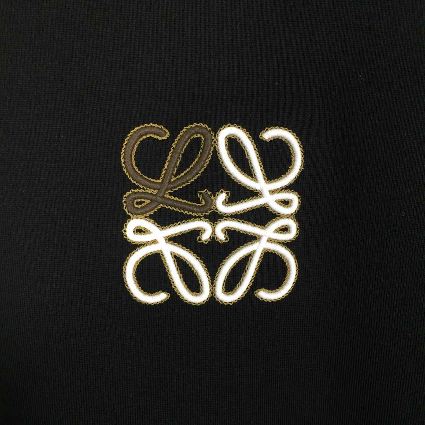 Loewe Loose Fit T-shirt In Cotton - DopestKickz