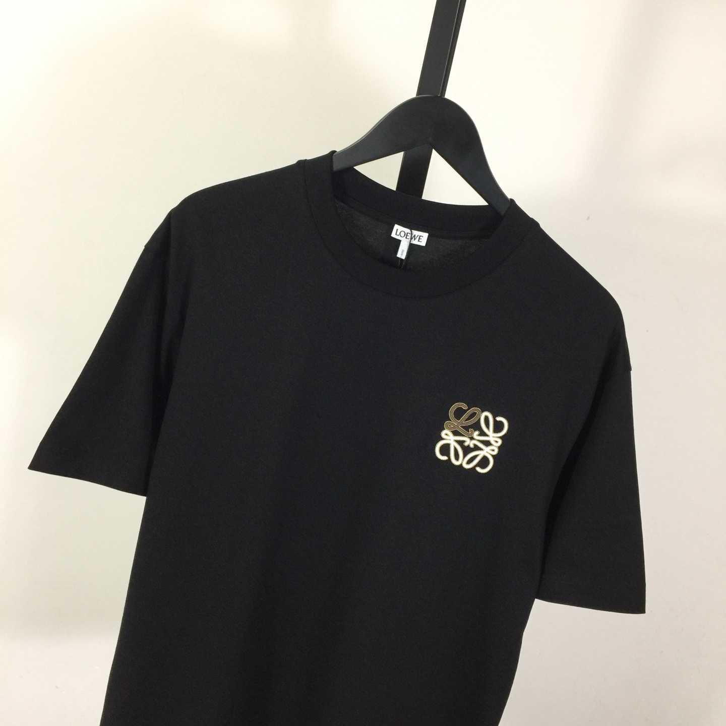 Loewe Loose Fit T-shirt In Cotton - DopestKickz