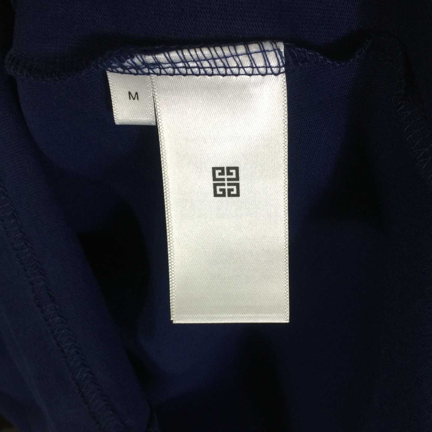 Givenchy x Tomo Campbell Embroidered T-shirt - DopestKickz