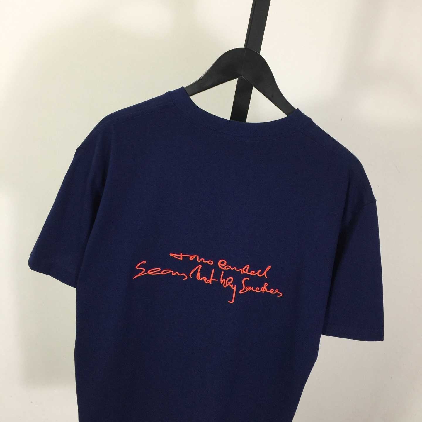 Givenchy x Tomo Campbell Embroidered T-shirt - DopestKickz