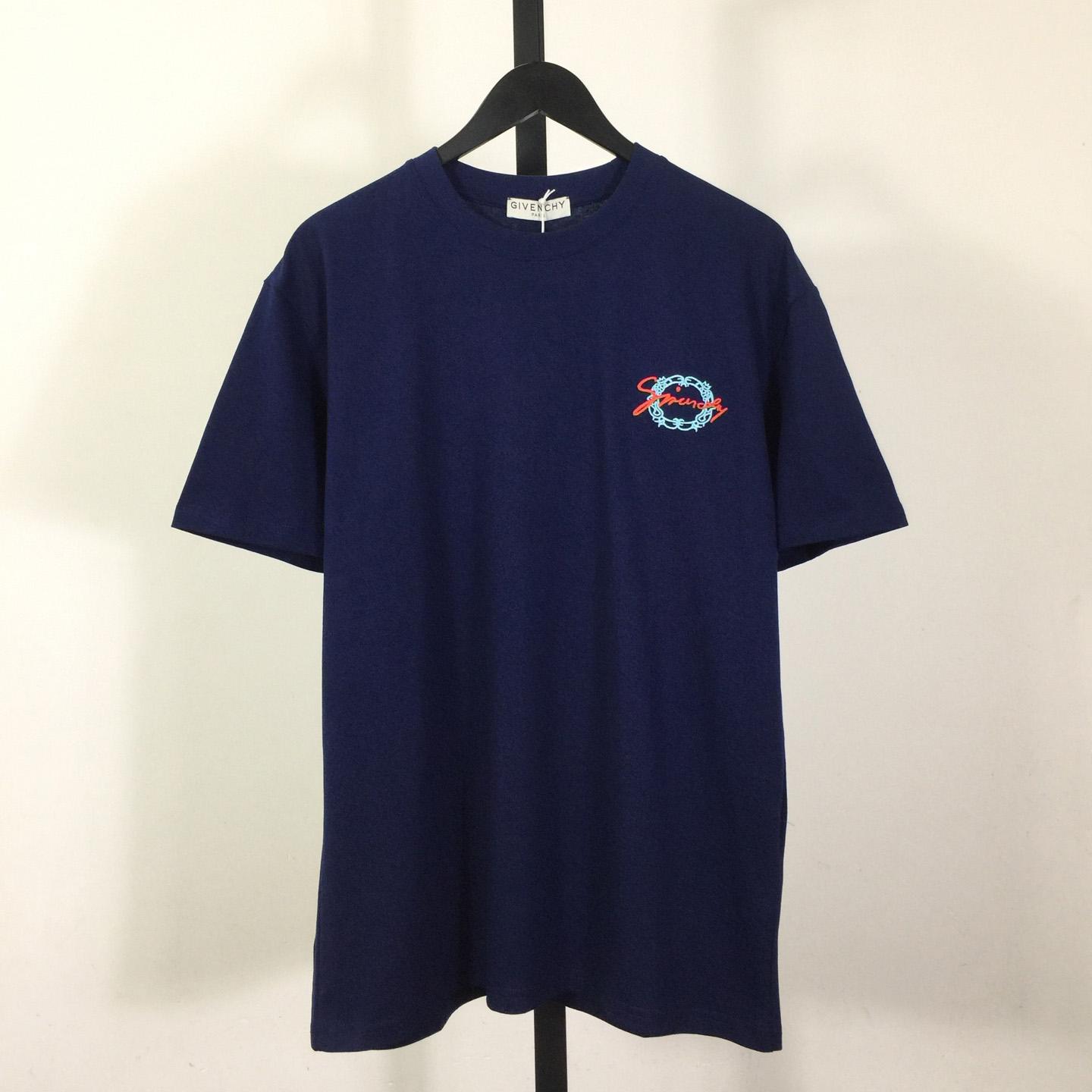Givenchy x Tomo Campbell Embroidered T-shirt - DopestKickz