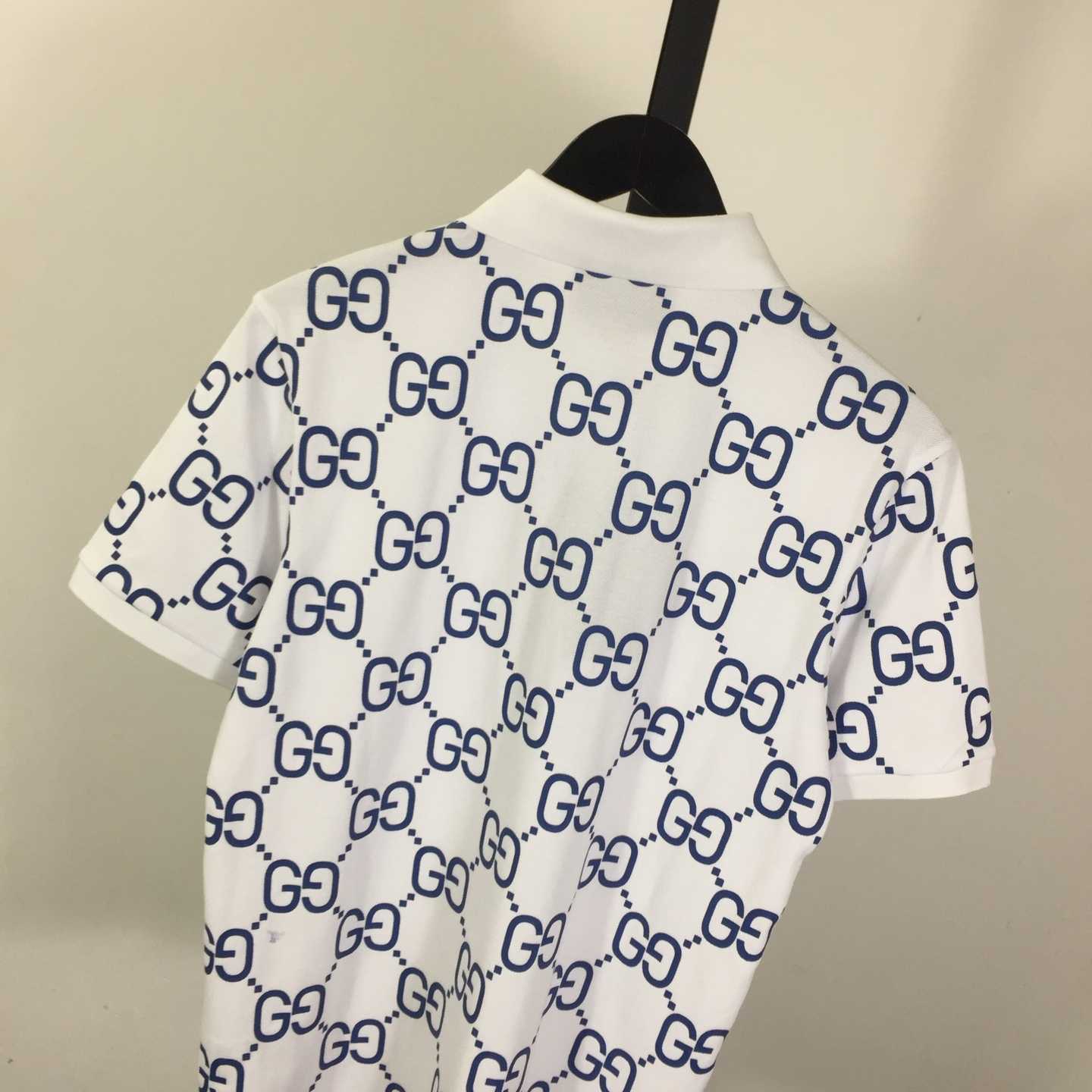 Gucci GG Jacquard Polo Shirt - DopestKickz