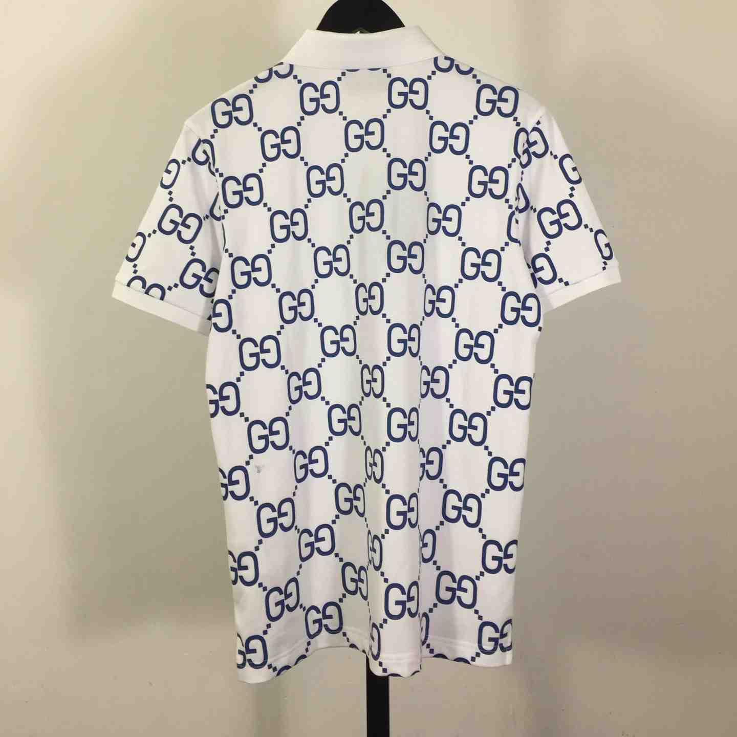 Gucci GG Jacquard Polo Shirt - DopestKickz