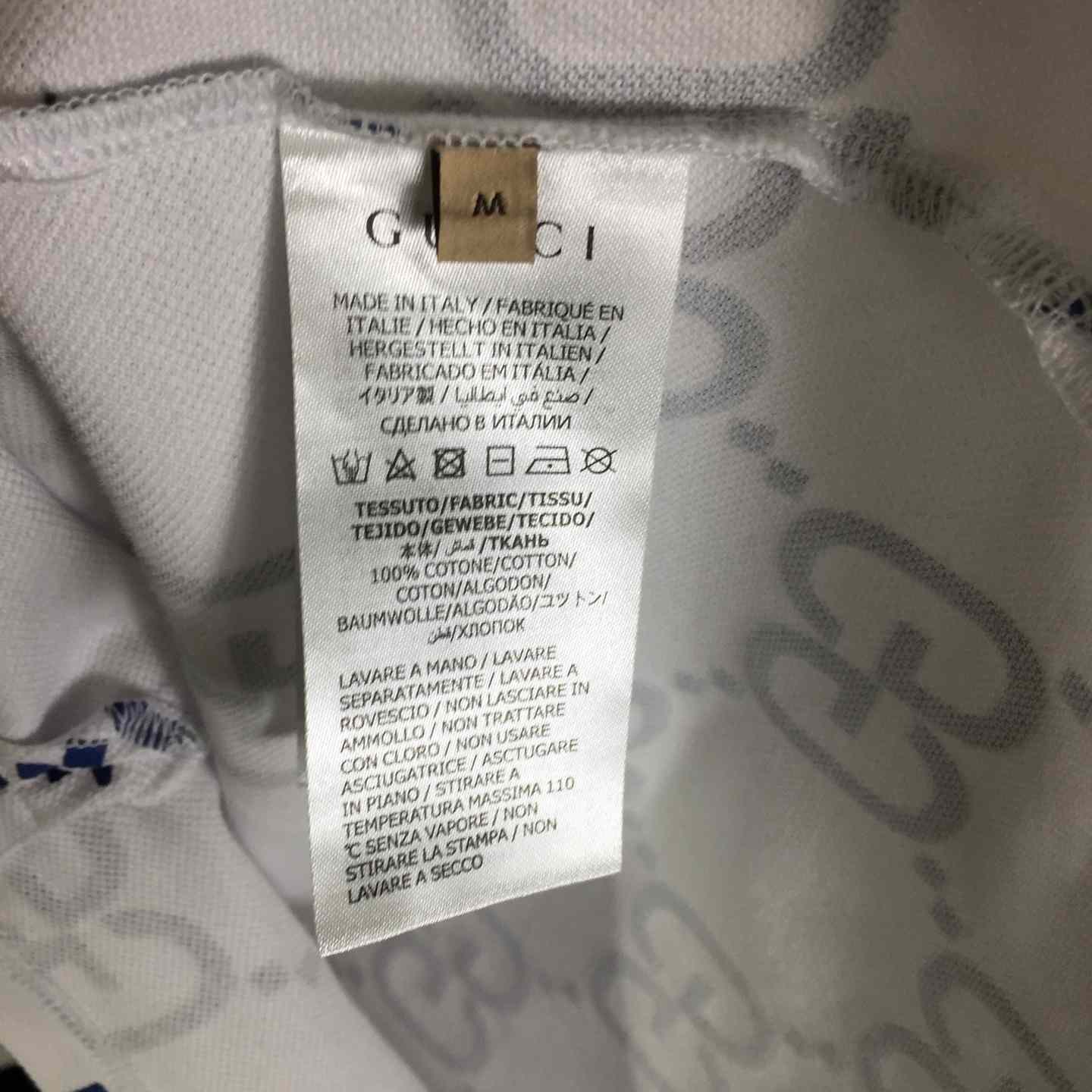 Gucci GG Jacquard Polo Shirt - DopestKickz