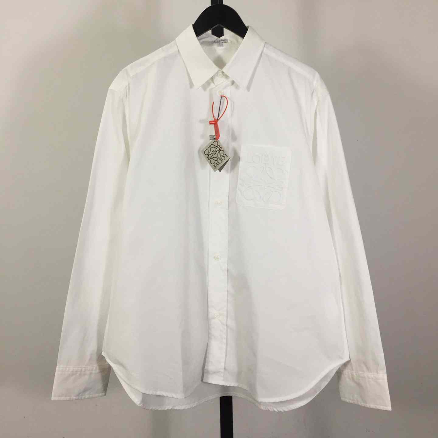Loewe Anagram Pocket Shirt - DopestKickz