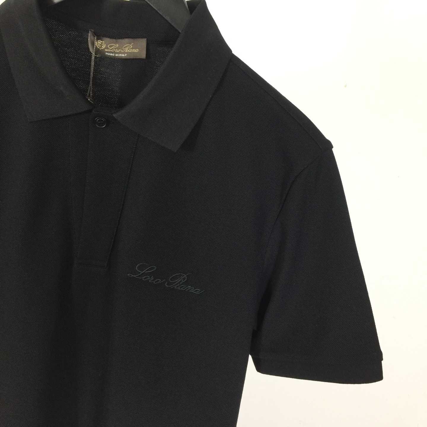 Loro Piana Cotton Polo Shirt - DopestKickz