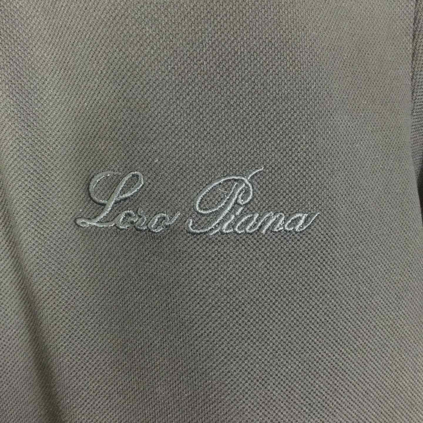 Loro Piana Cotton Polo Shirt - DopestKickz