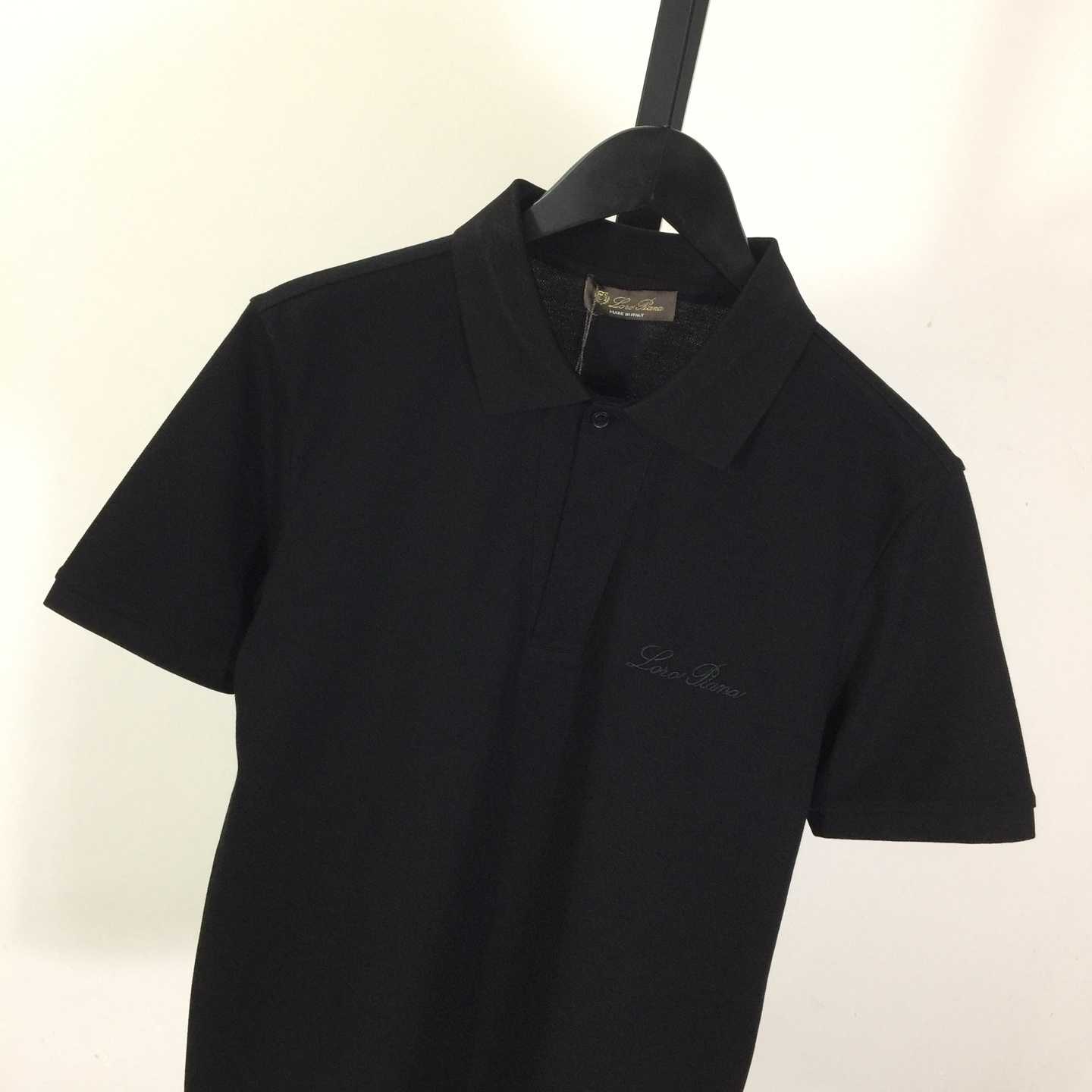Loro Piana Cotton Polo Shirt - DopestKickz
